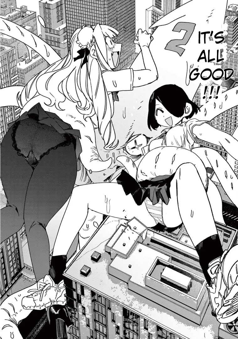 Giant Ojou-Sama Chapter 128 - page 14