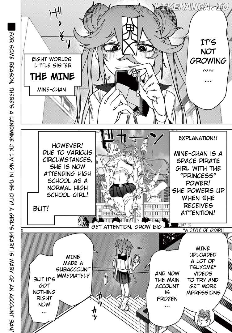 Giant Ojou-Sama Chapter 129 - page 2