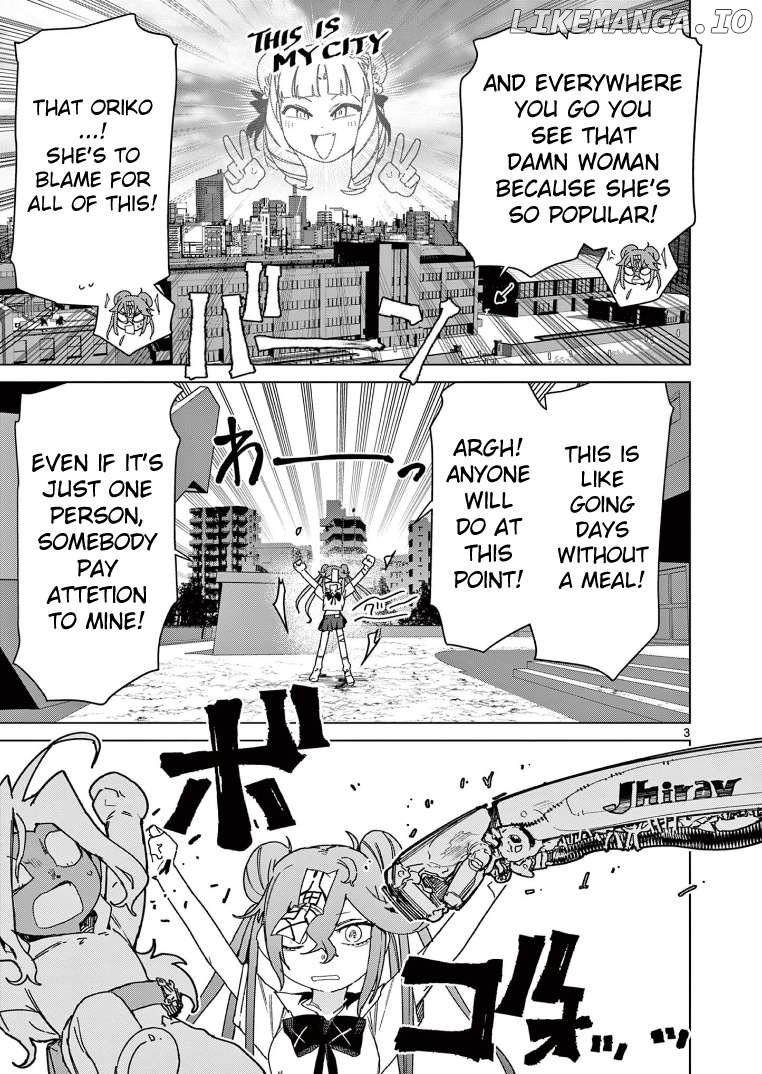 Giant Ojou-Sama Chapter 129 - page 3