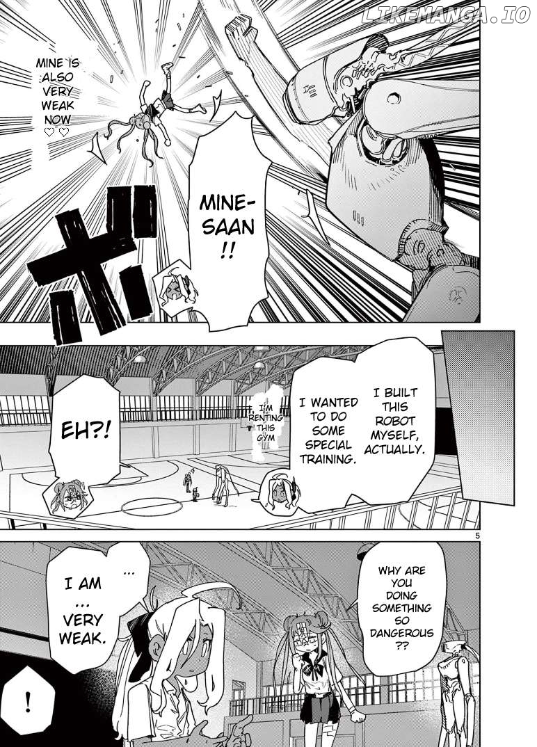 Giant Ojou-Sama Chapter 129 - page 5