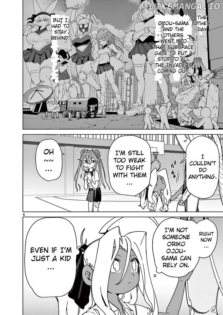 Giant Ojou-Sama Chapter 129 - page 6