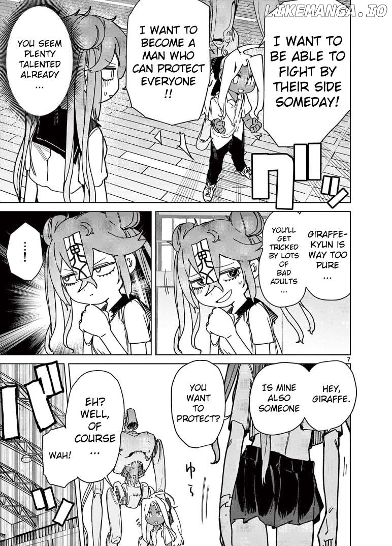Giant Ojou-Sama Chapter 129 - page 7
