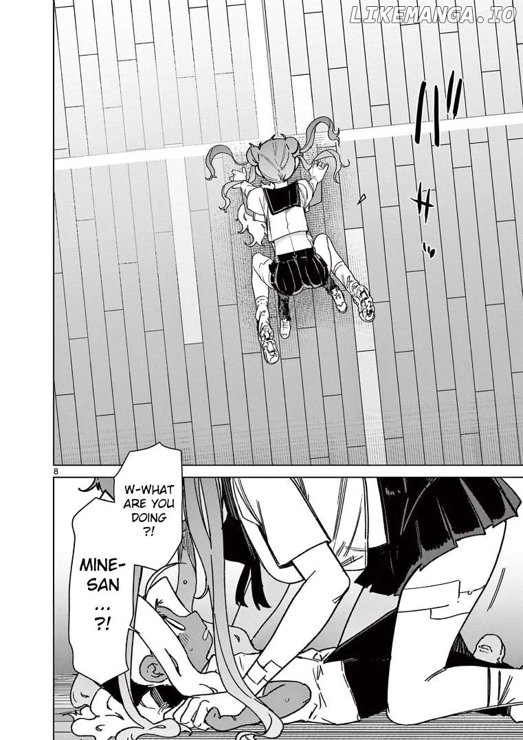 Giant Ojou-Sama Chapter 129 - page 8