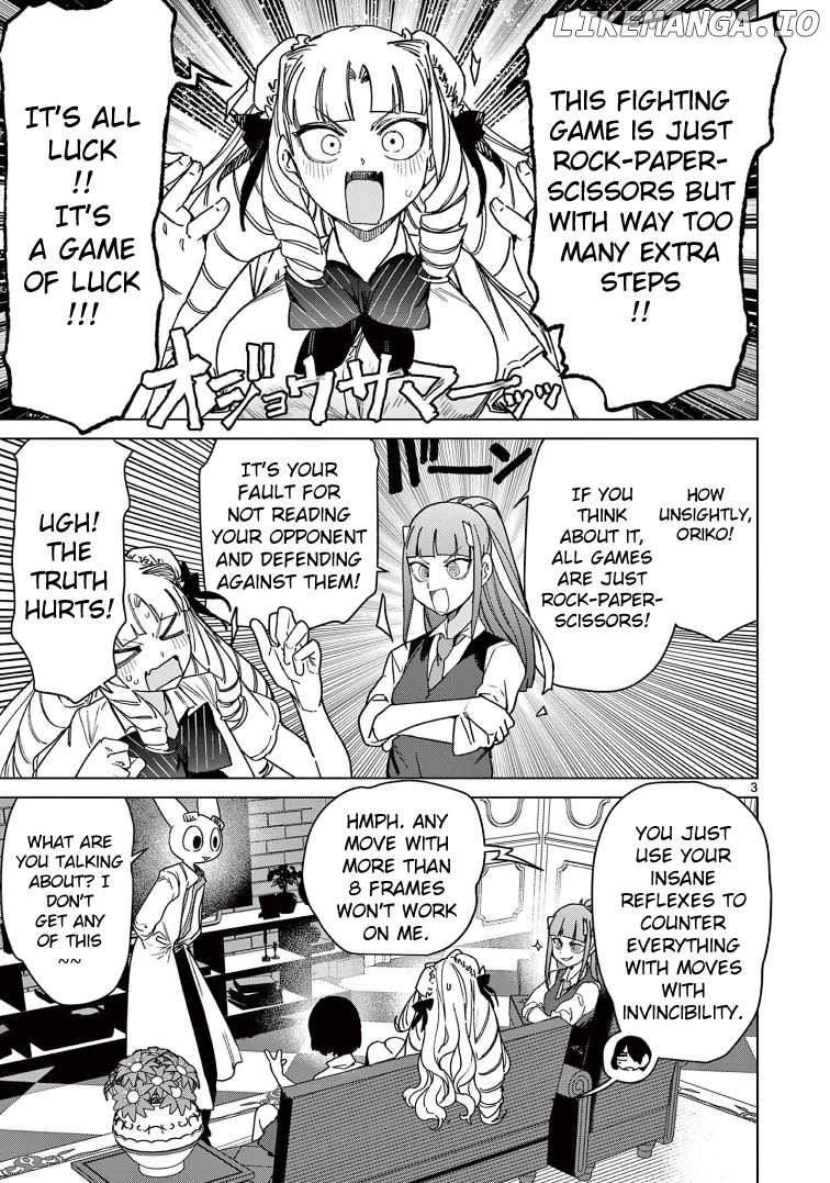 Giant Ojou-Sama Chapter 130 - page 3