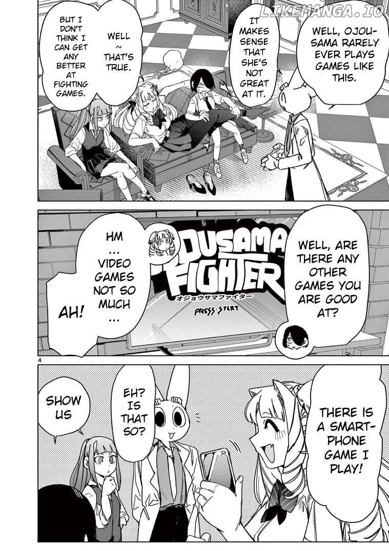 Giant Ojou-Sama Chapter 130 - page 4