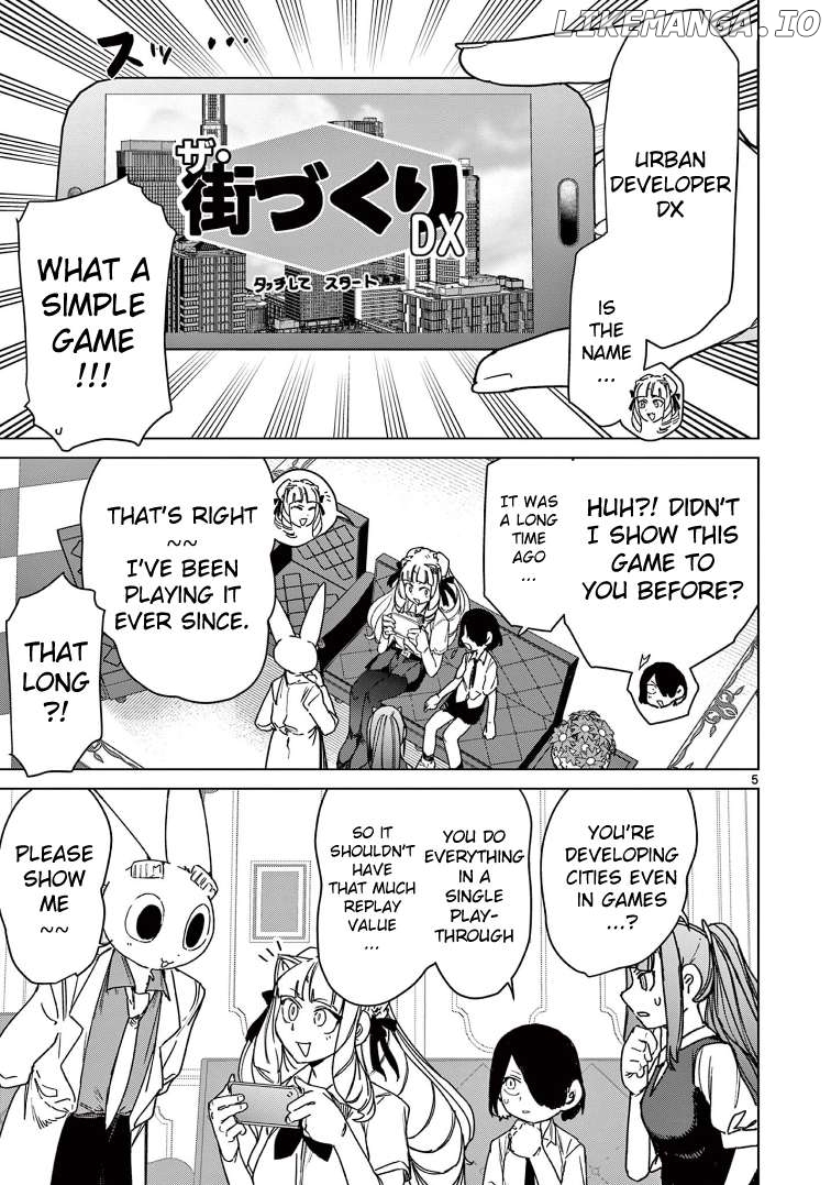 Giant Ojou-Sama Chapter 130 - page 5