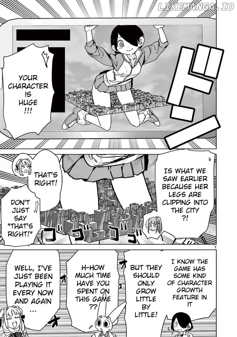 Giant Ojou-Sama Chapter 130 - page 7