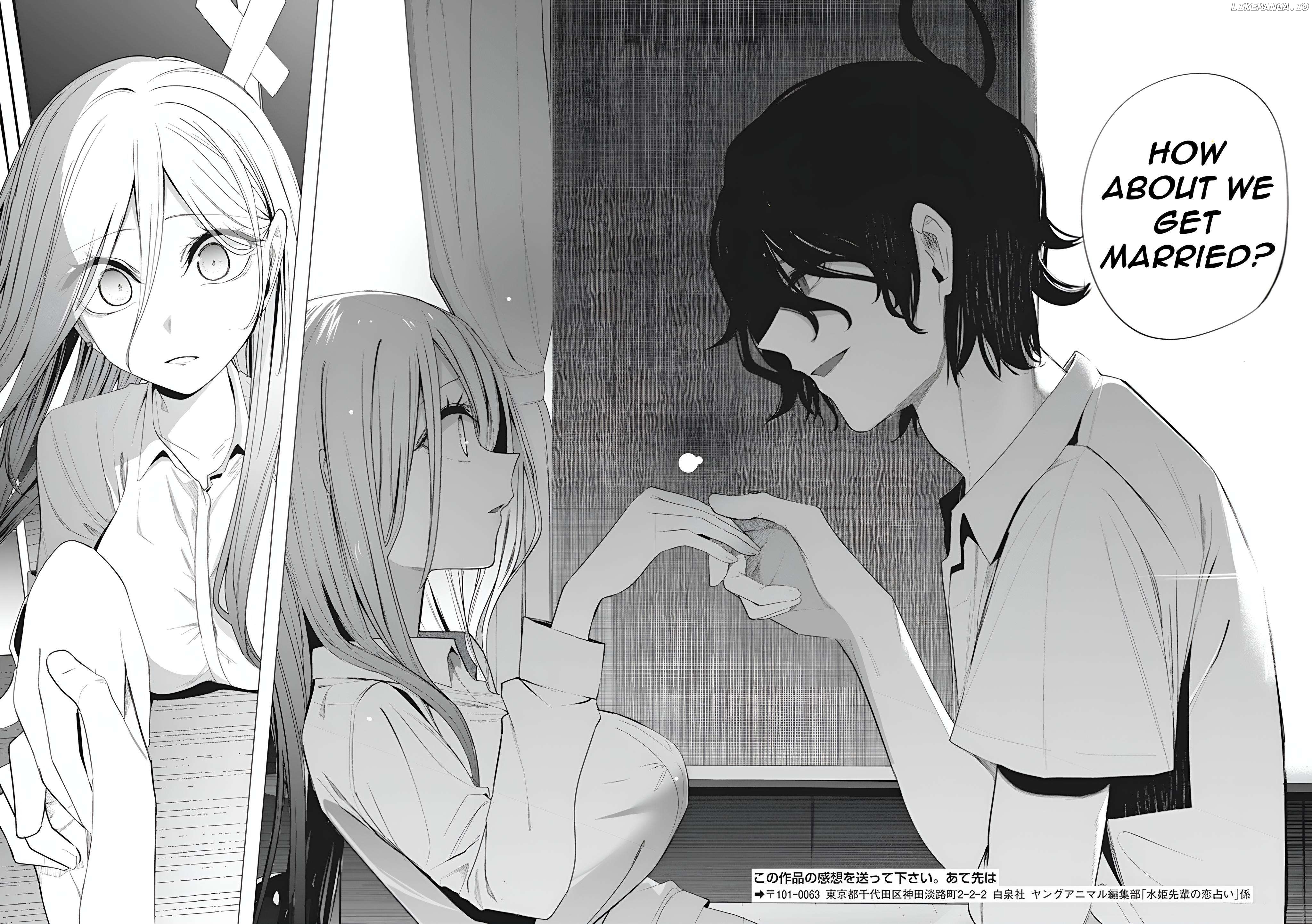 Mizuki-Senpai No Koi Uranai Chapter 37 - page 20