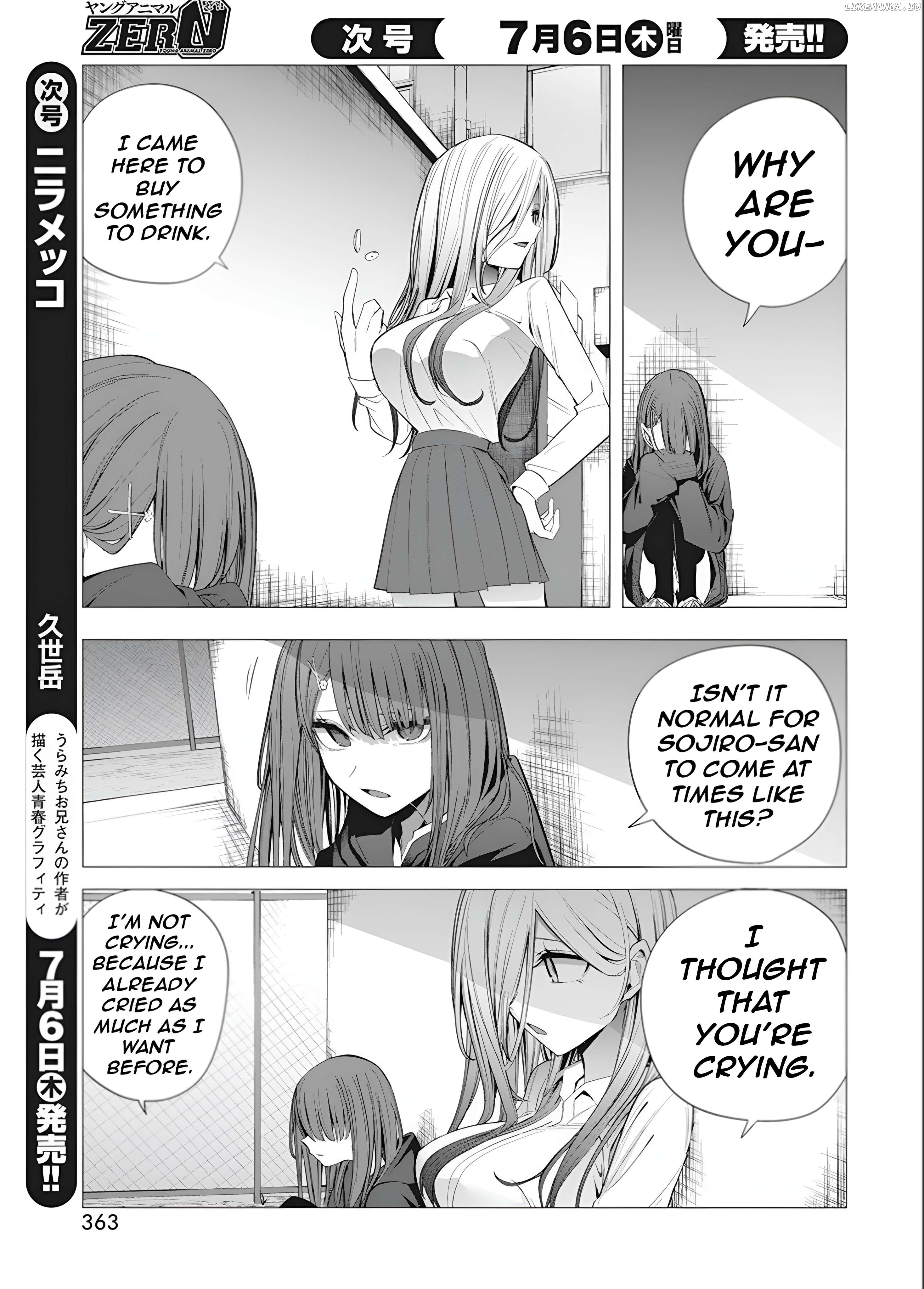 Mizuki-Senpai No Koi Uranai Chapter 37 - page 9