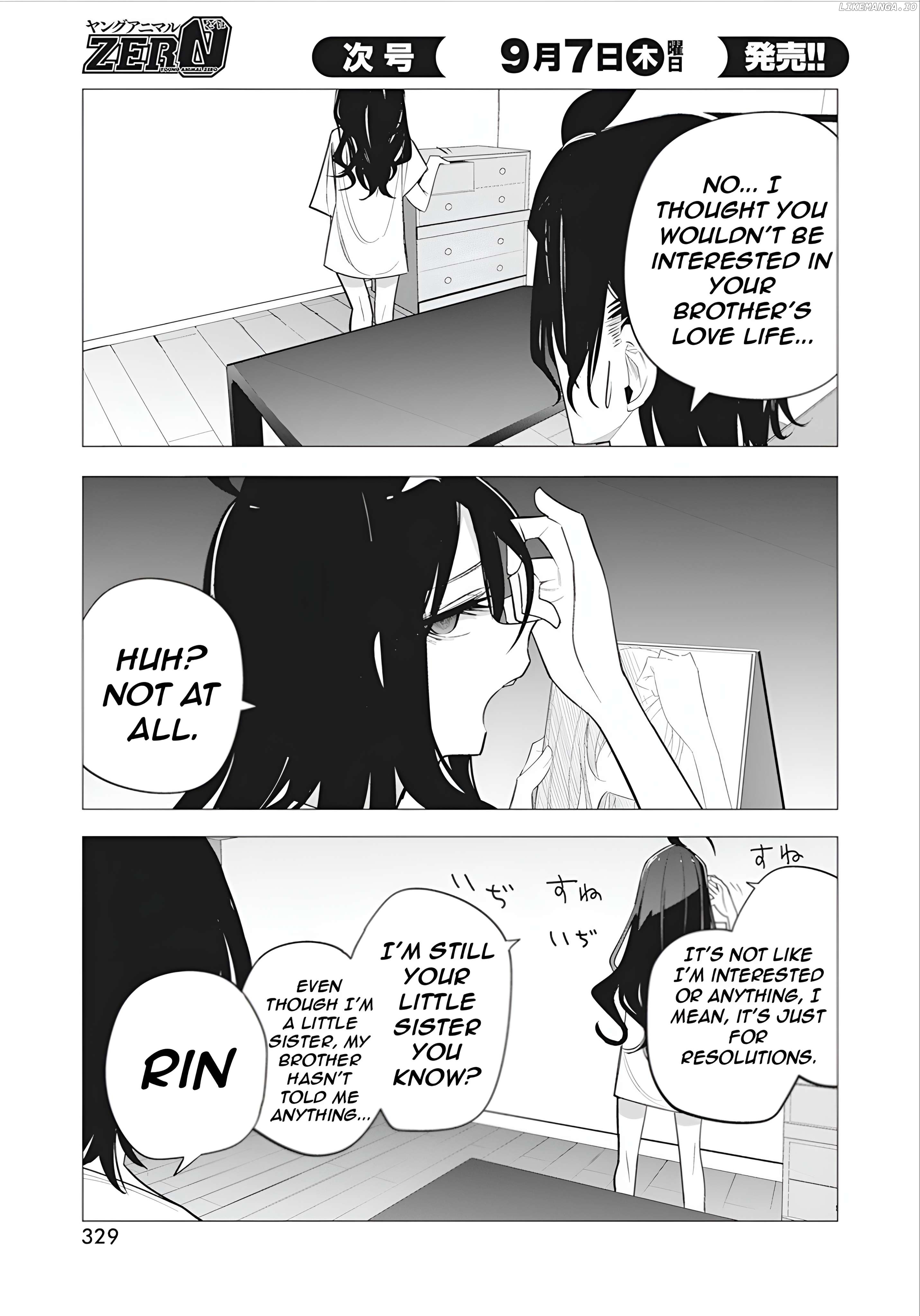 Mizuki-Senpai No Koi Uranai Chapter 38 - page 19