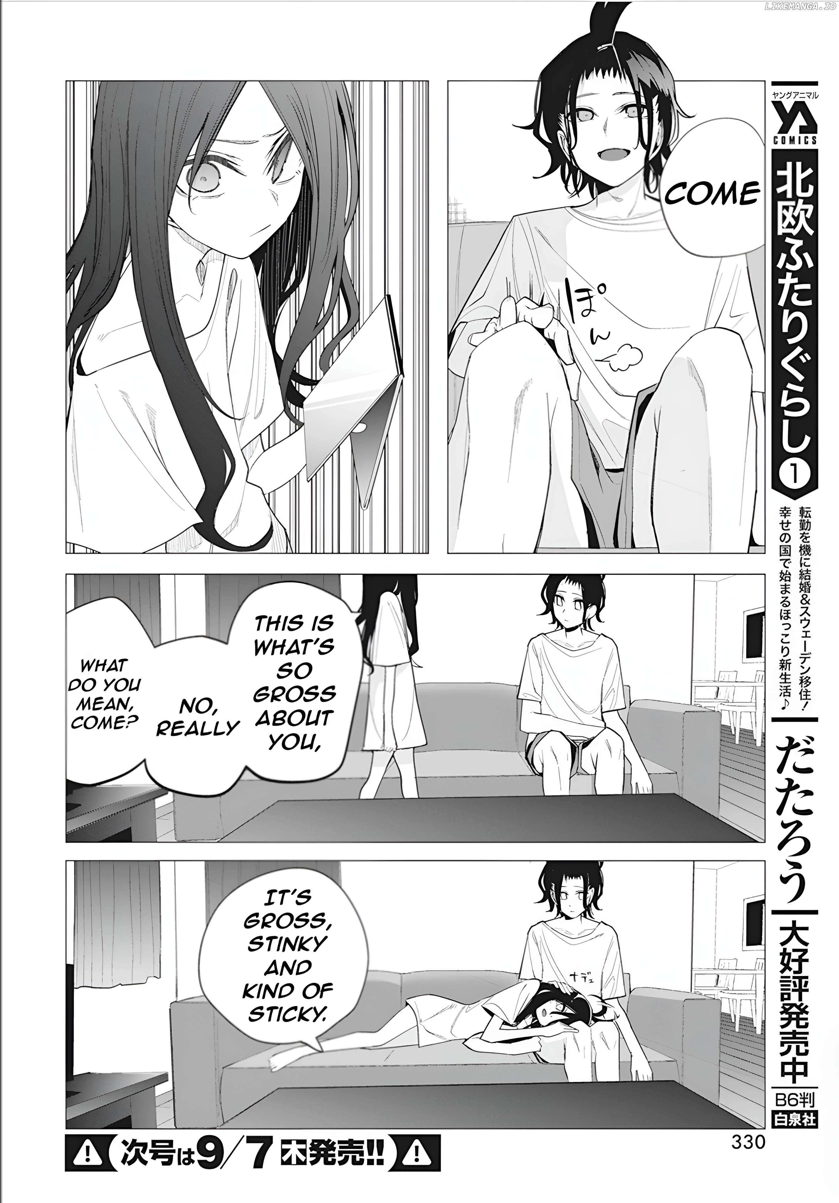 Mizuki-Senpai No Koi Uranai Chapter 38 - page 20