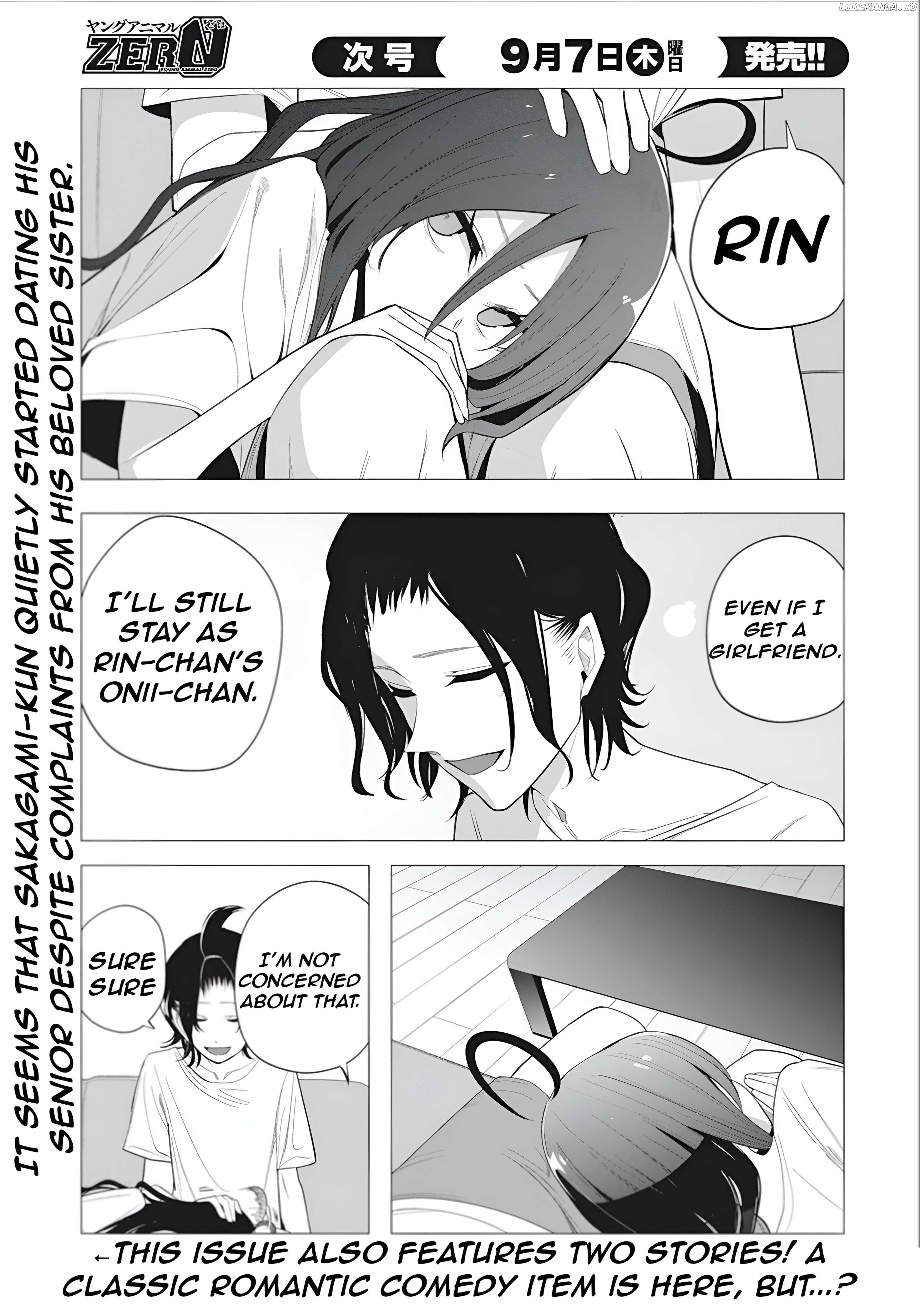 Mizuki-Senpai No Koi Uranai Chapter 38 - page 21