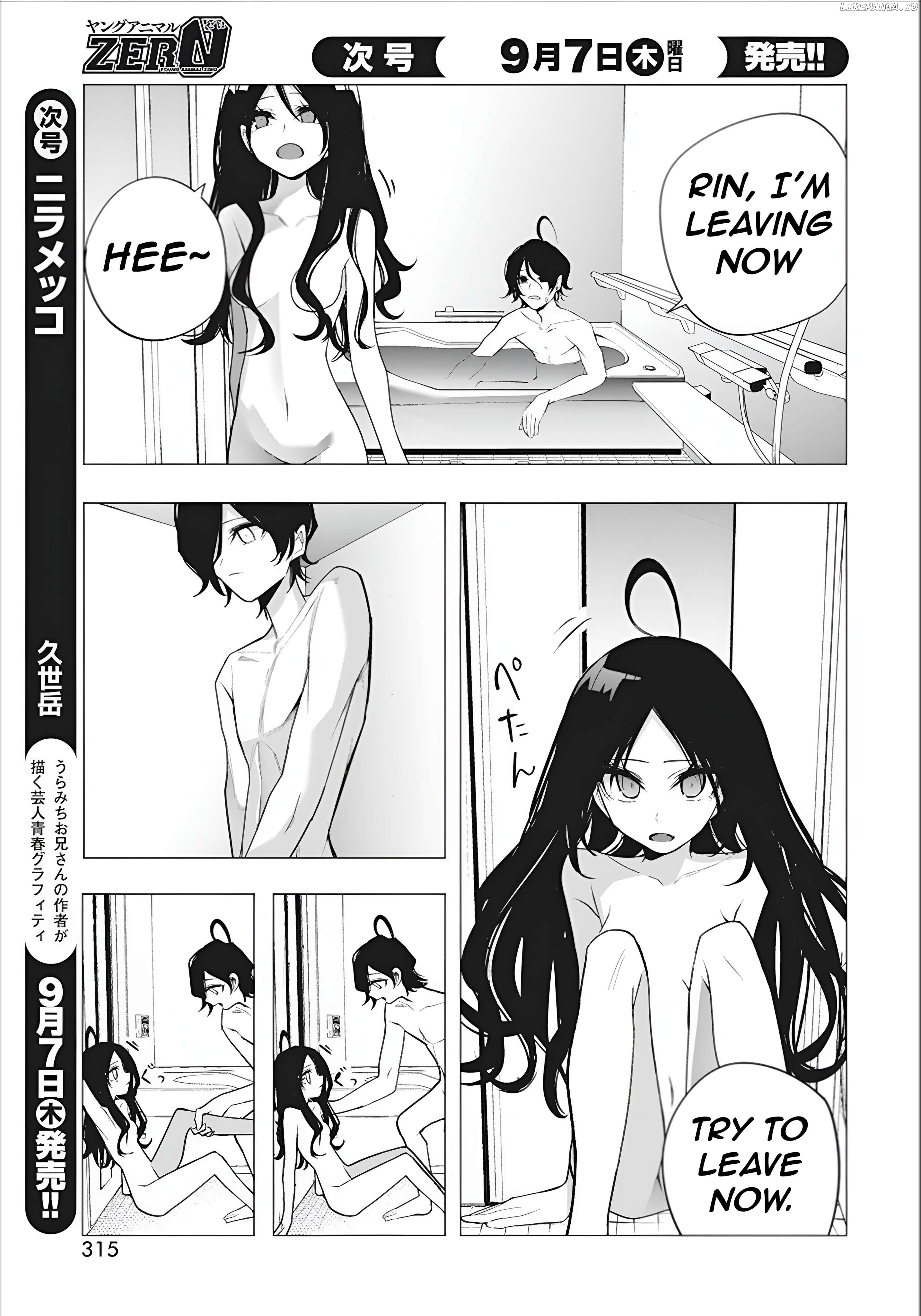 Mizuki-Senpai No Koi Uranai Chapter 38 - page 5