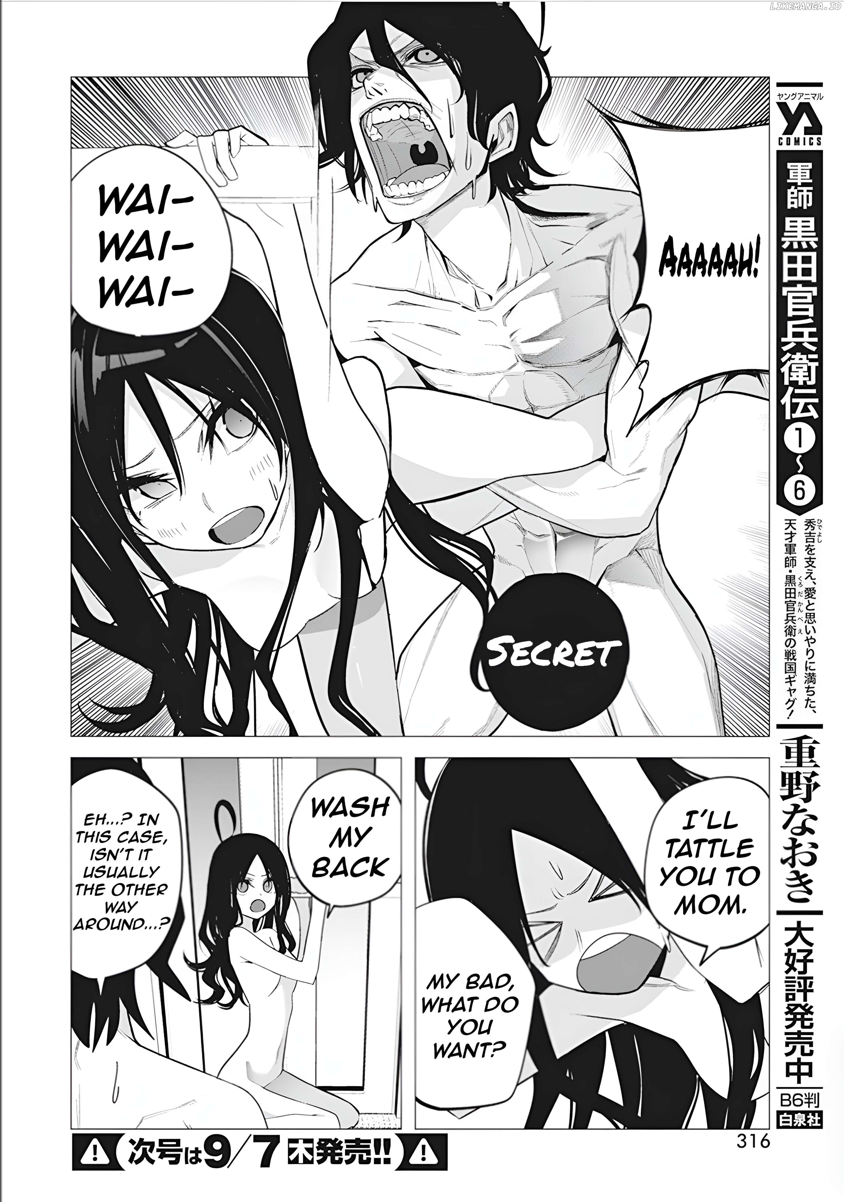 Mizuki-Senpai No Koi Uranai Chapter 38 - page 6