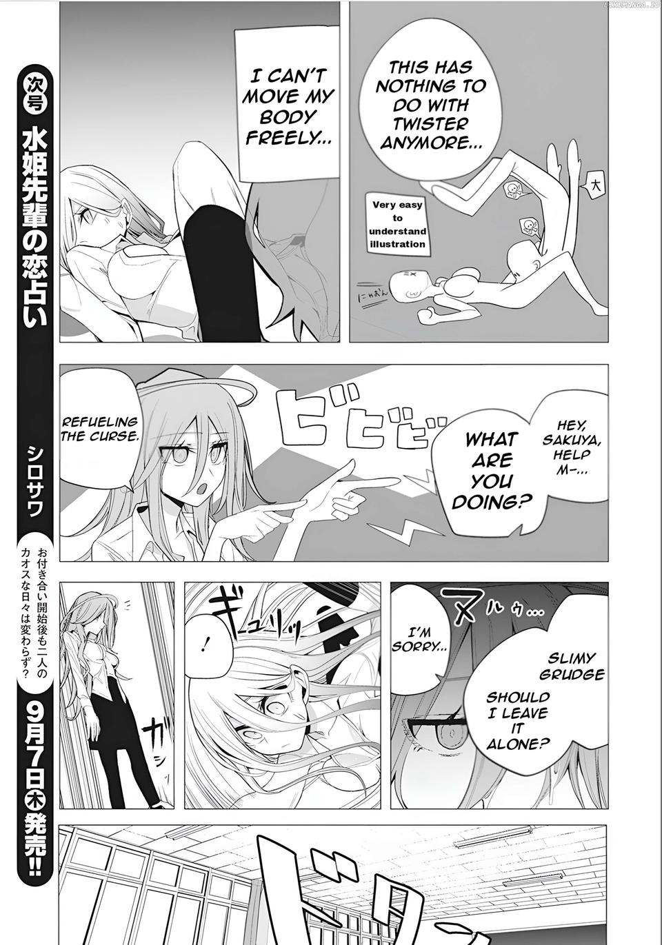 Mizuki-Senpai No Koi Uranai Chapter 39 - page 10