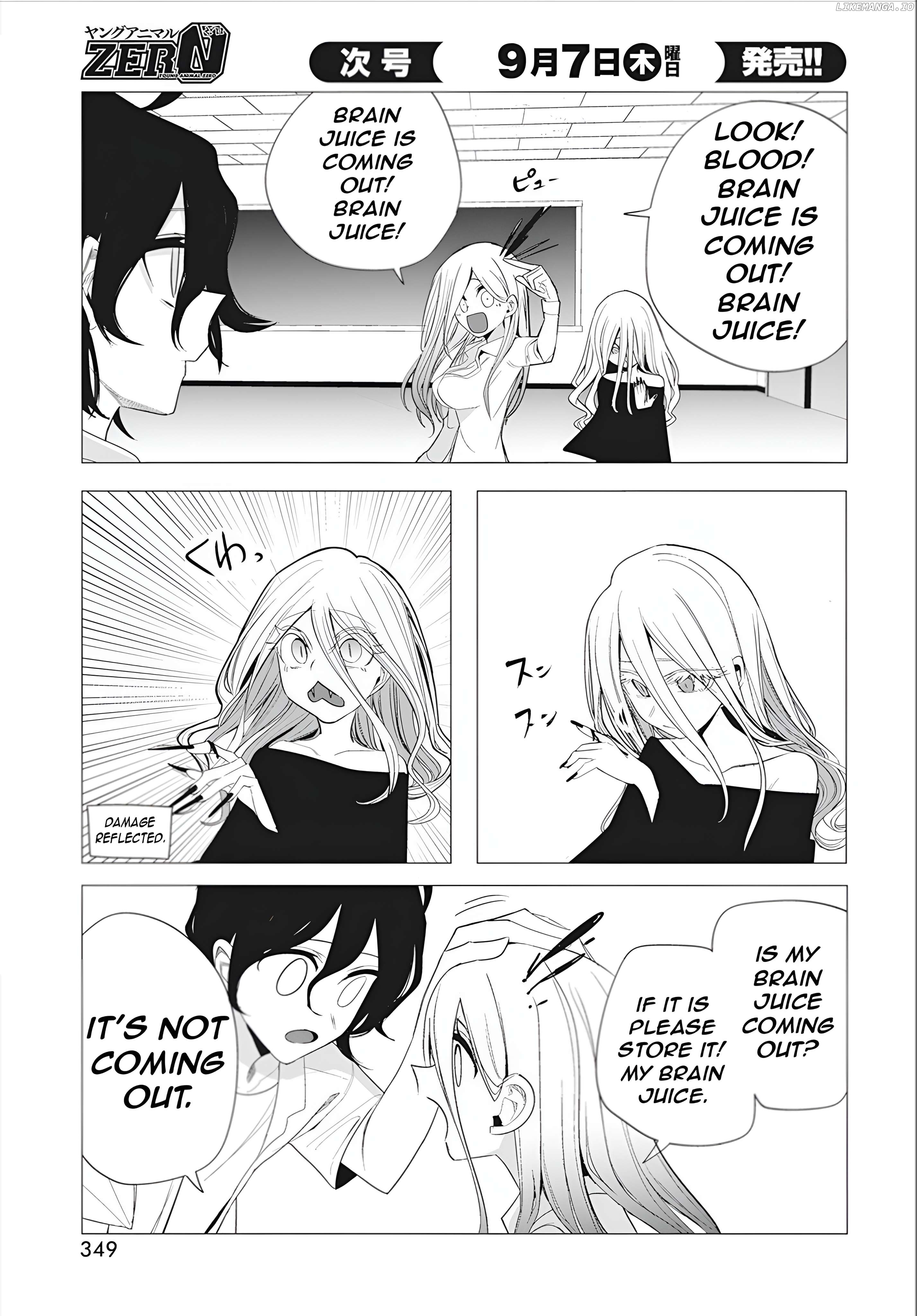 Mizuki-Senpai No Koi Uranai Chapter 39 - page 20