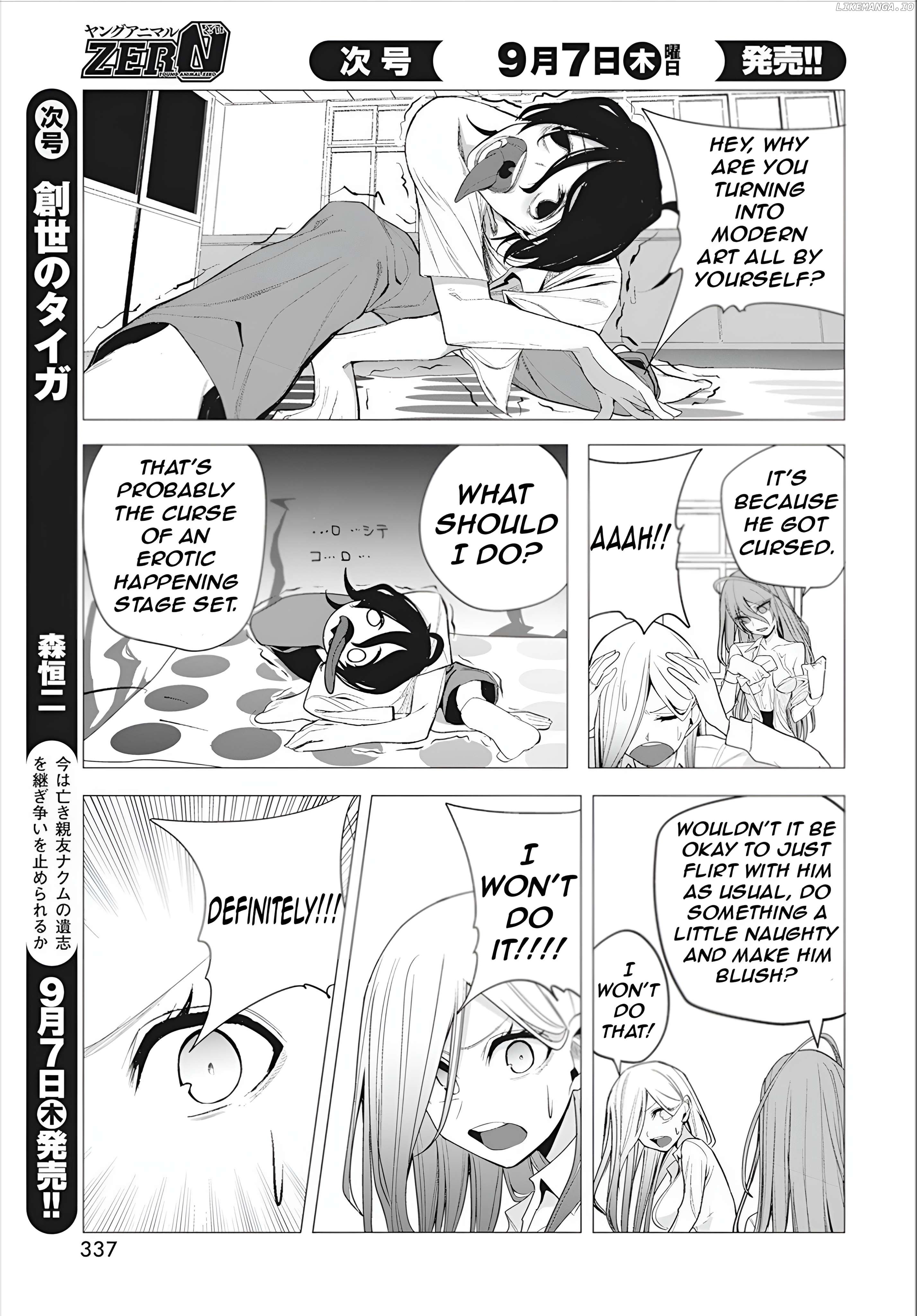 Mizuki-Senpai No Koi Uranai Chapter 39 - page 8