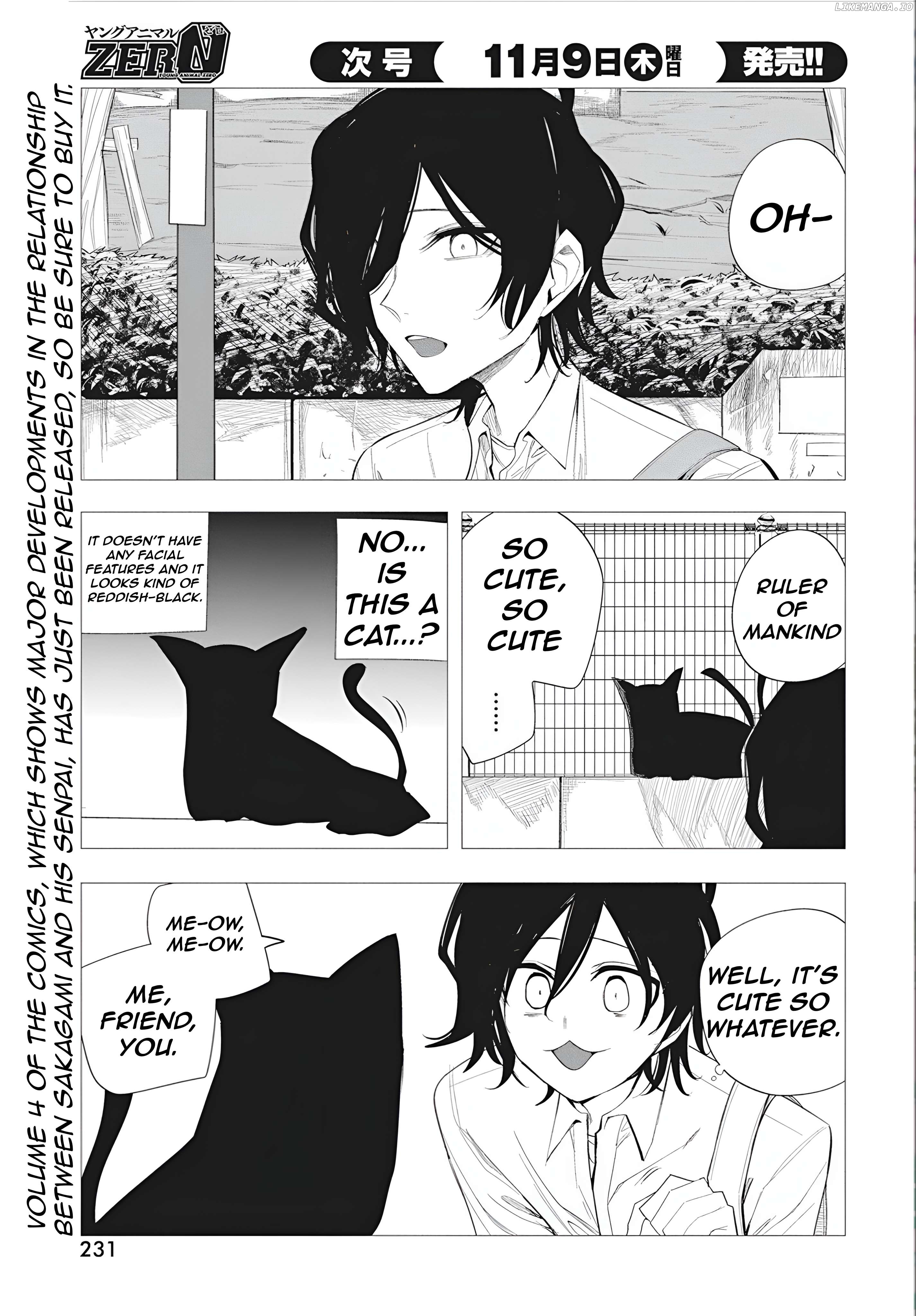 Mizuki-Senpai No Koi Uranai Chapter 40 - page 4