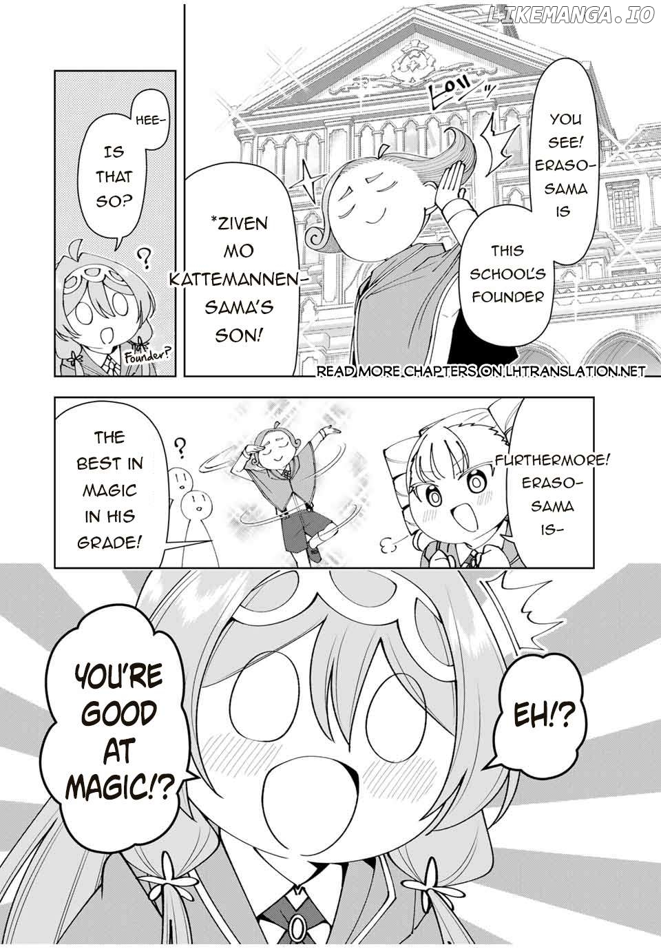 Yuusha To Yobareta Nochi Ni – Soshite Musou Otoko Wa Kazoku Wo Tsukuru Chapter 56 - page 11
