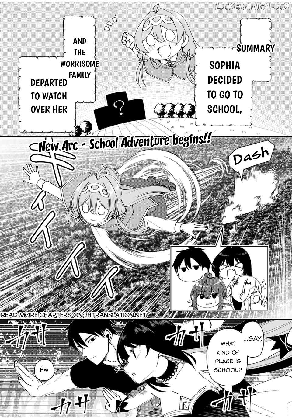 Yuusha To Yobareta Nochi Ni – Soshite Musou Otoko Wa Kazoku Wo Tsukuru Chapter 56 - page 2