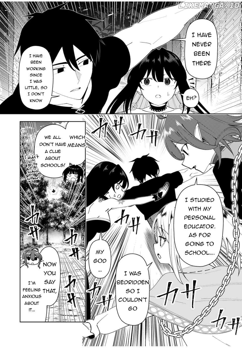 Yuusha To Yobareta Nochi Ni – Soshite Musou Otoko Wa Kazoku Wo Tsukuru Chapter 56 - page 3