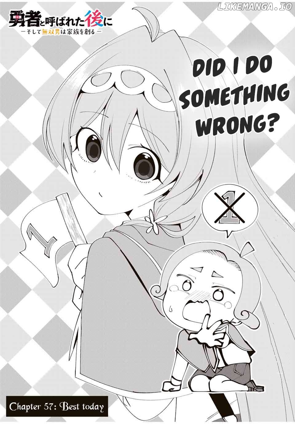 Yuusha To Yobareta Nochi Ni – Soshite Musou Otoko Wa Kazoku Wo Tsukuru Chapter 57 - page 4