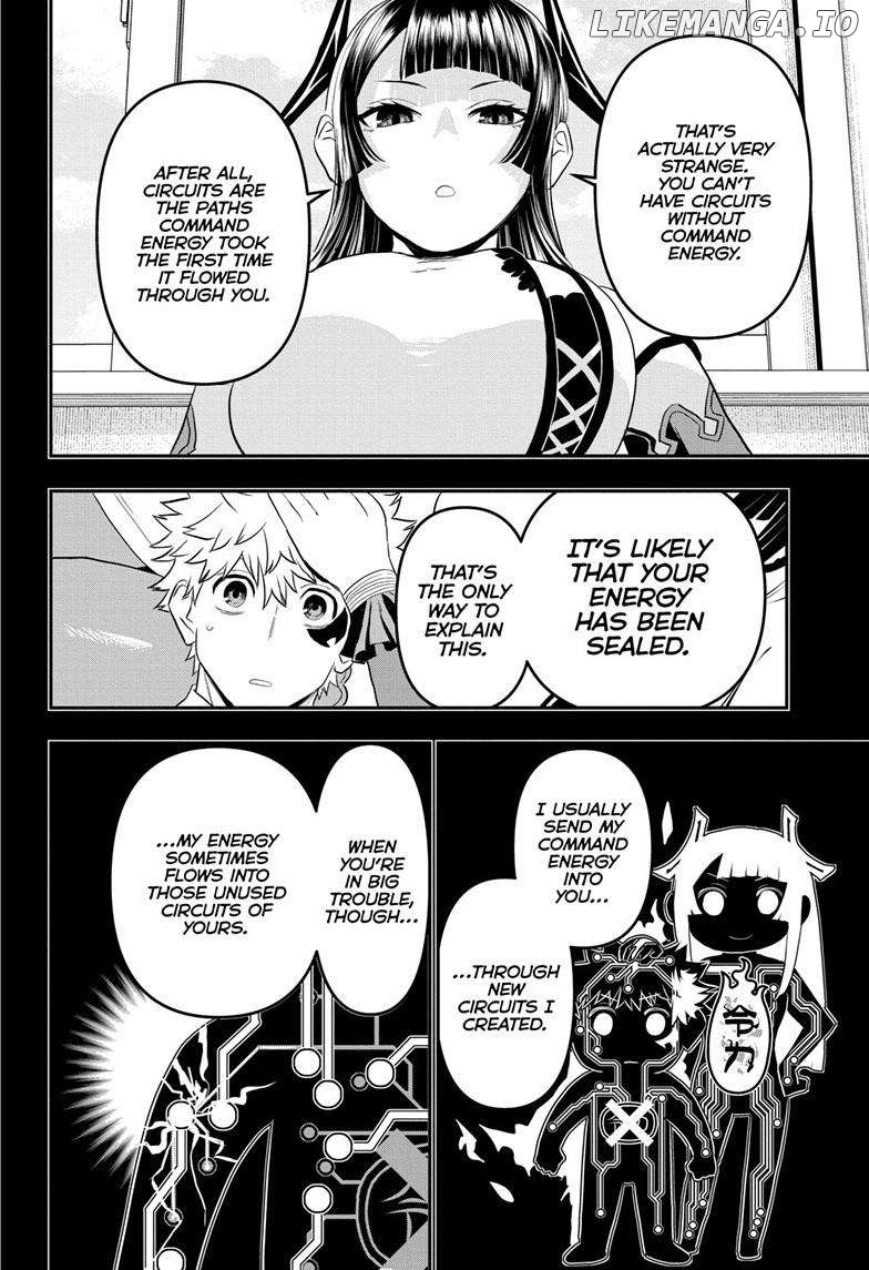 Nue no Onmyouji Chapter 75 - page 7