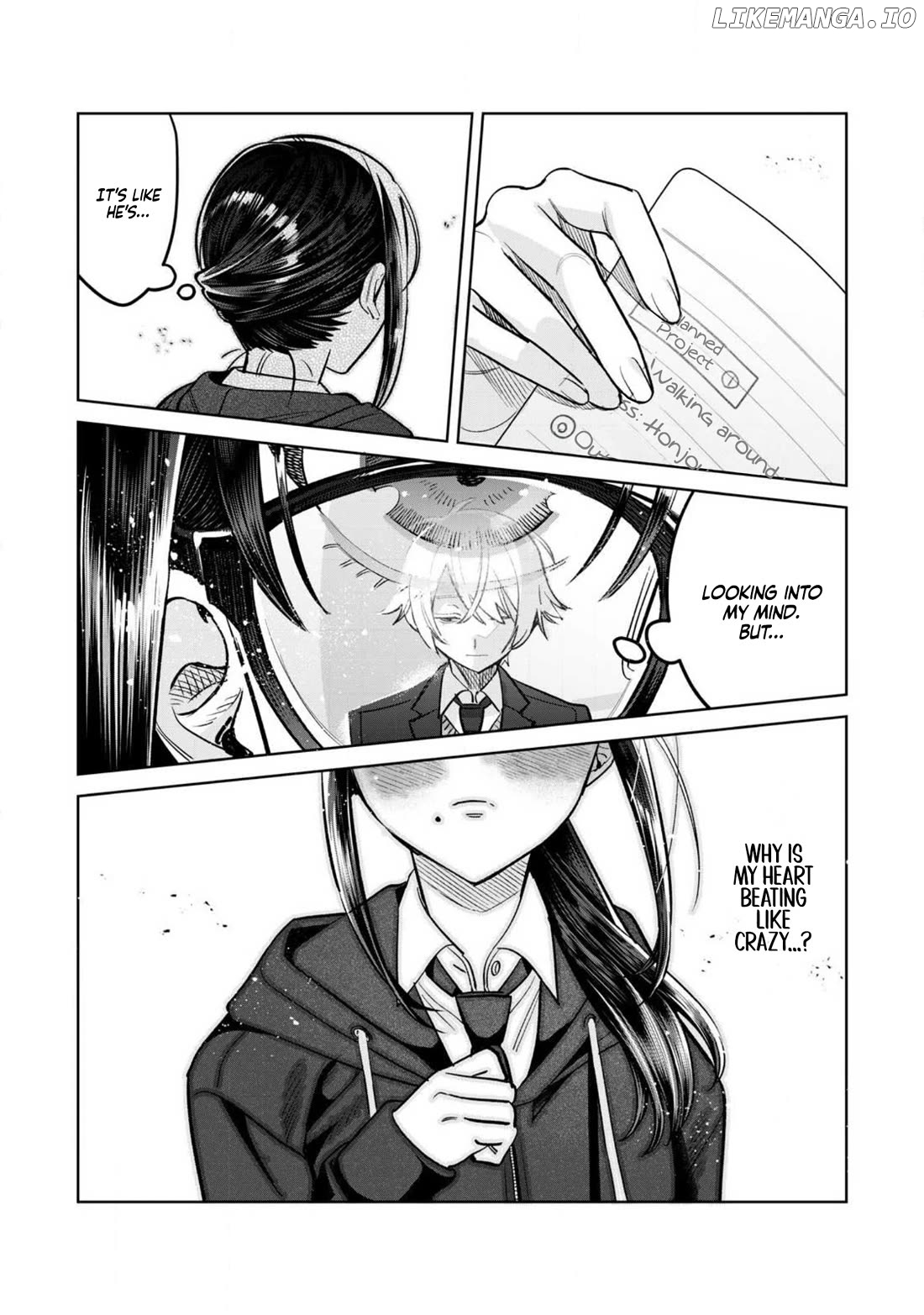 I Want To See You Embarassed Chapter 73.2 - page 5