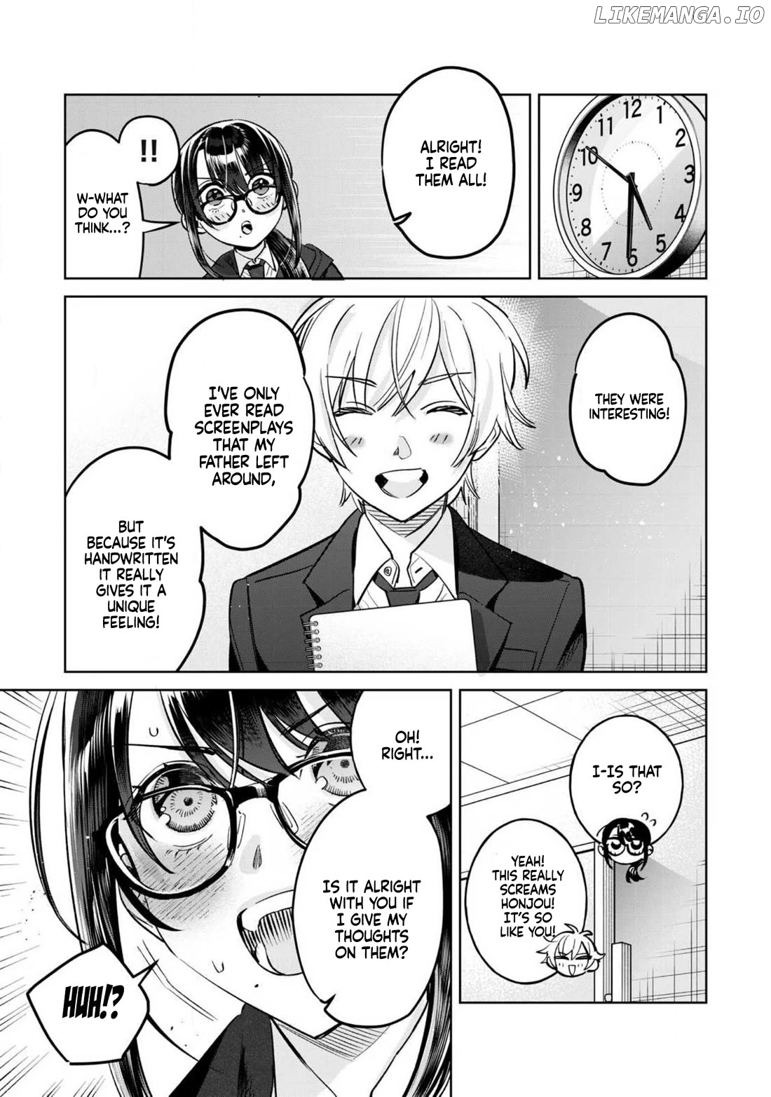 I Want To See You Embarassed Chapter 73.2 - page 6