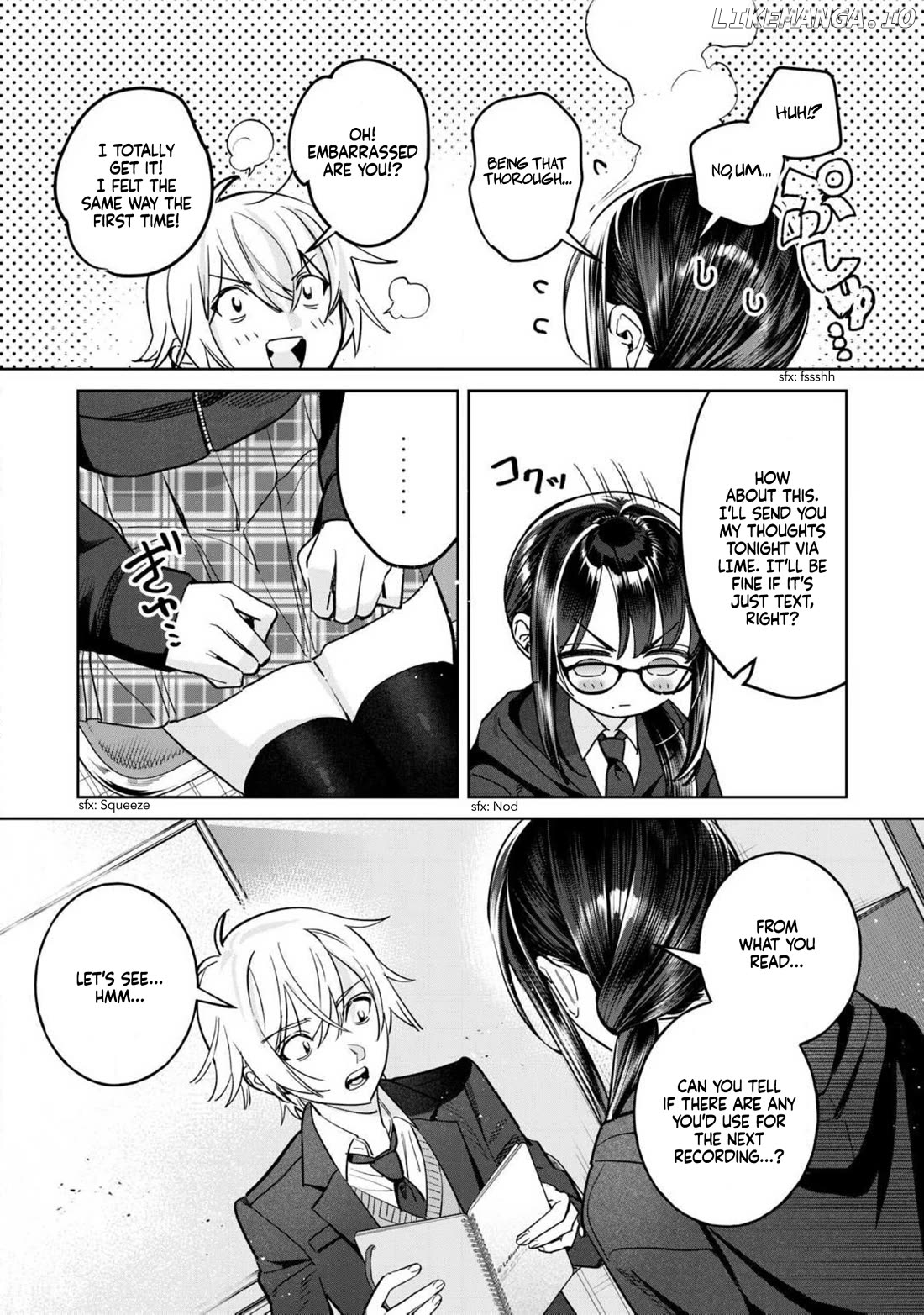 I Want To See You Embarassed Chapter 73.2 - page 7