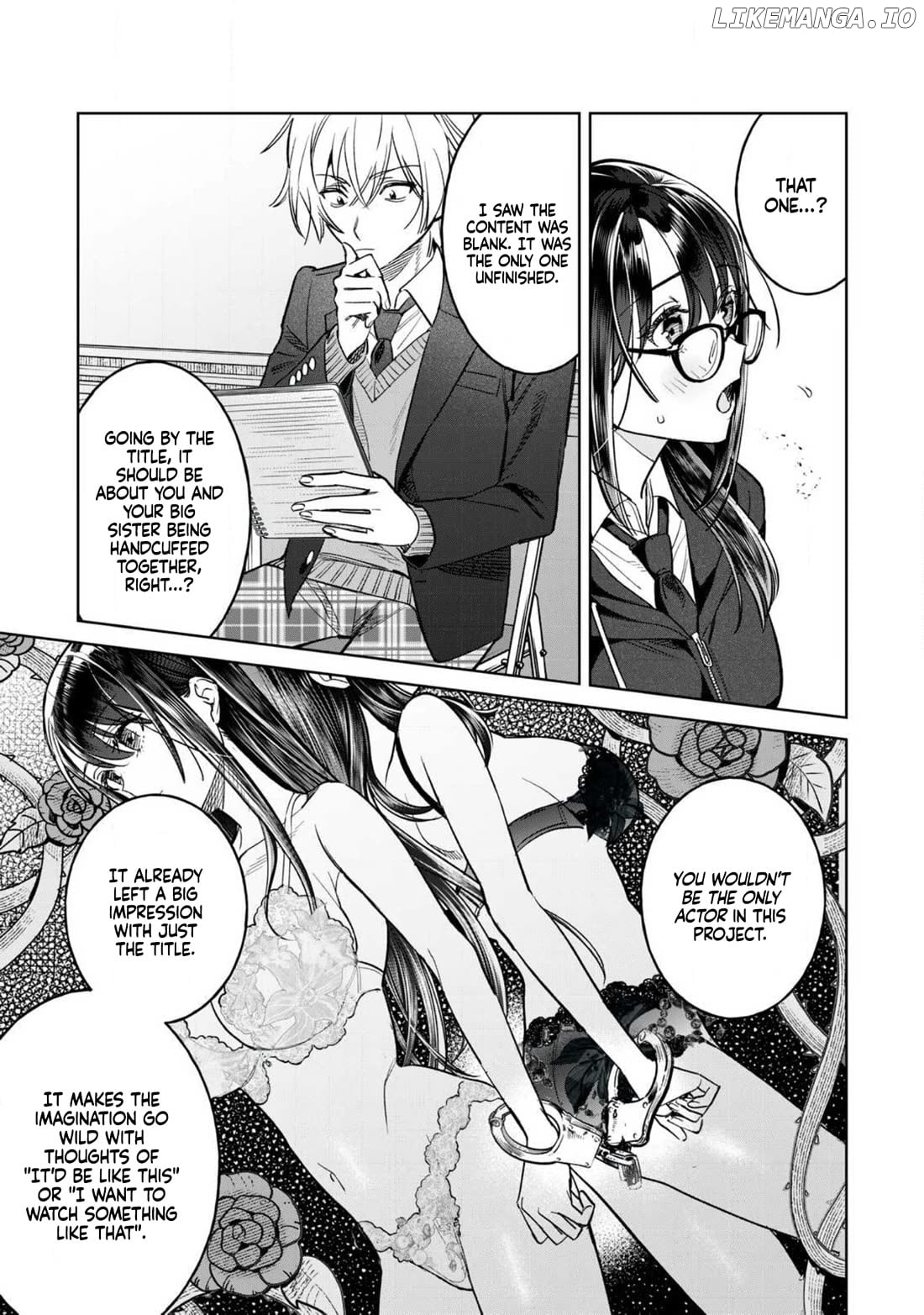 I Want To See You Embarassed Chapter 73.2 - page 9