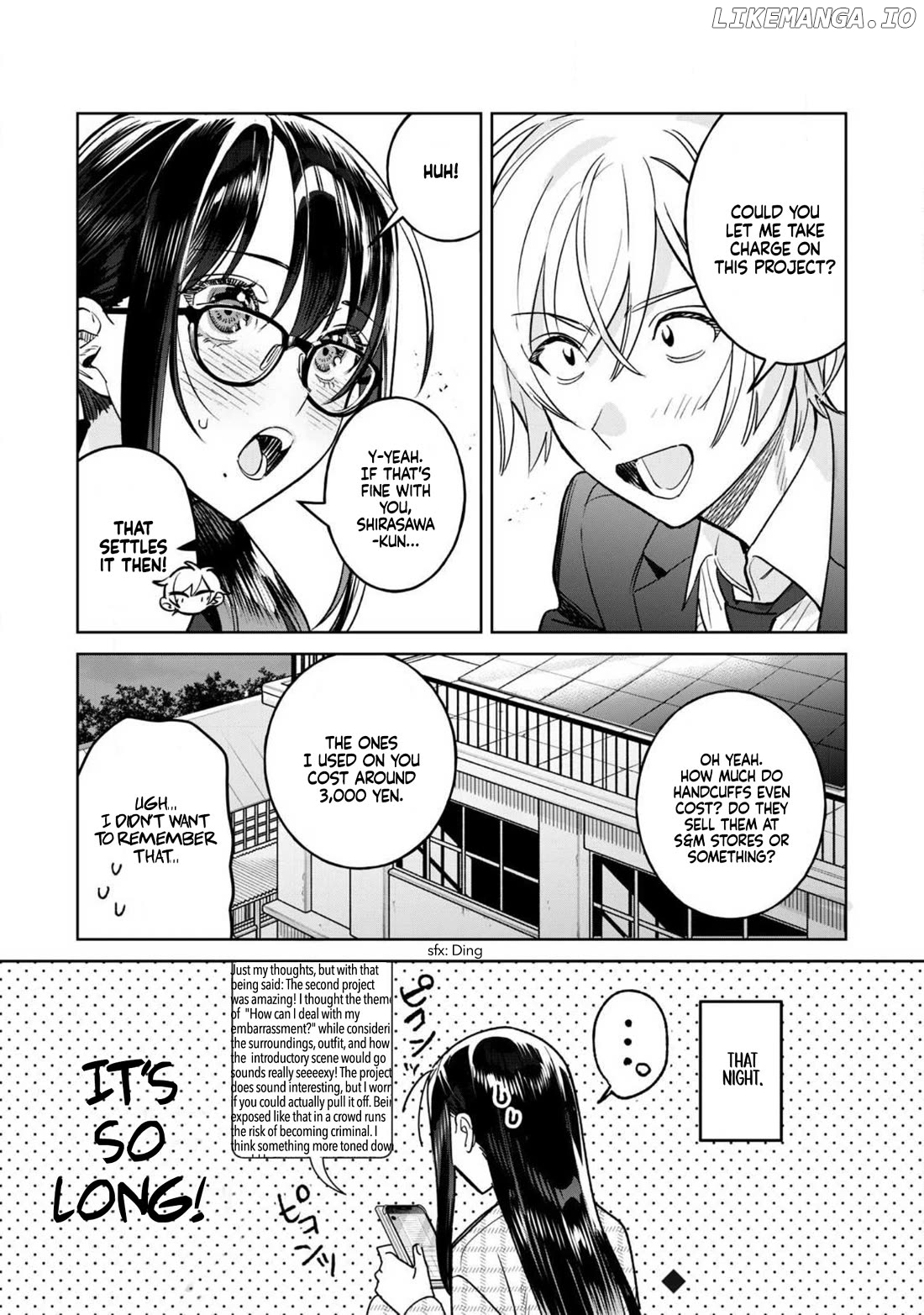 I Want To See You Embarassed Chapter 73.2 - page 10