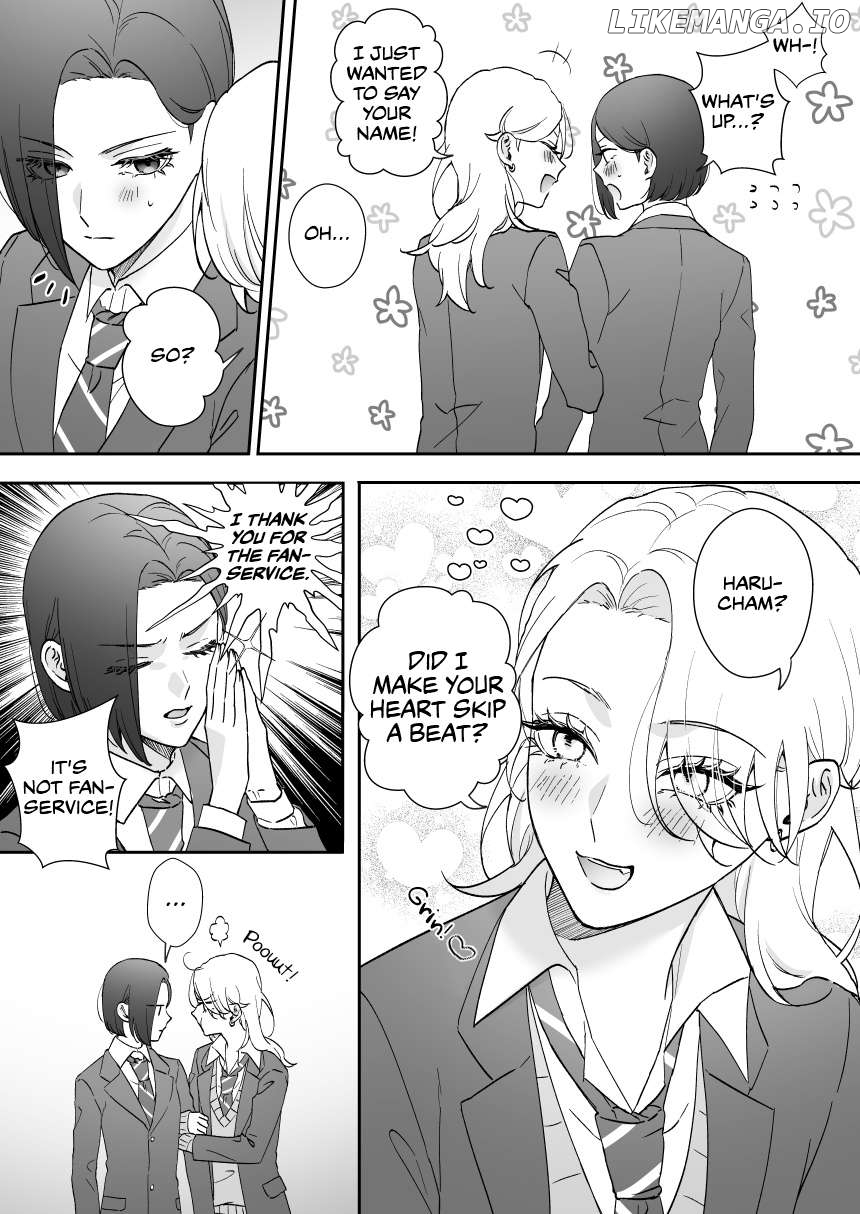 My Angel Childhood Friend Was A Gal When We Met Again Chapter 54 - page 2