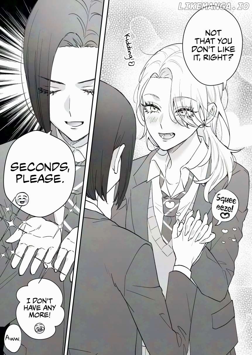My Angel Childhood Friend Was A Gal When We Met Again Chapter 55 - page 2