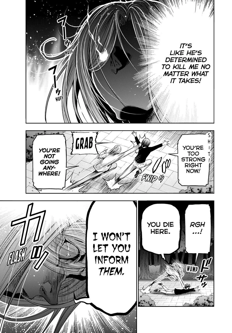 Grand Blue Chapter 98 - page 10