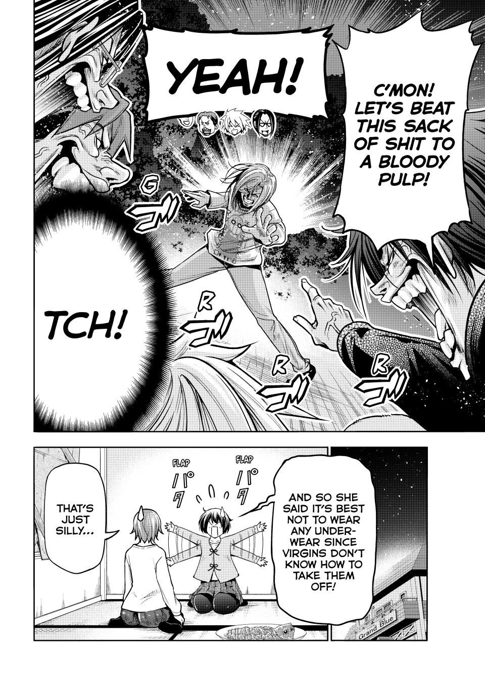 Grand Blue Chapter 98 - page 13
