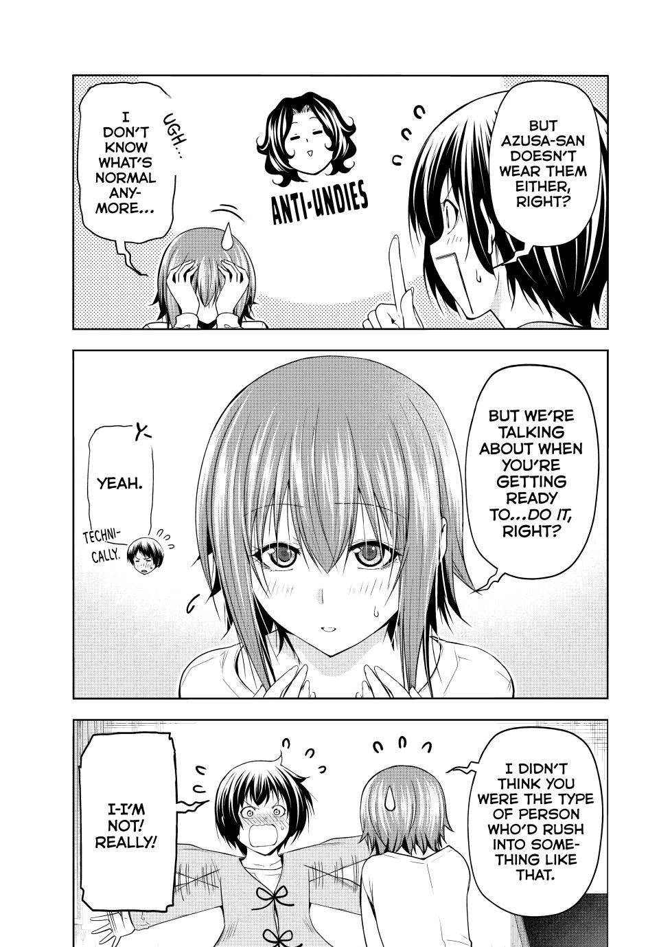 Grand Blue Chapter 98 - page 14