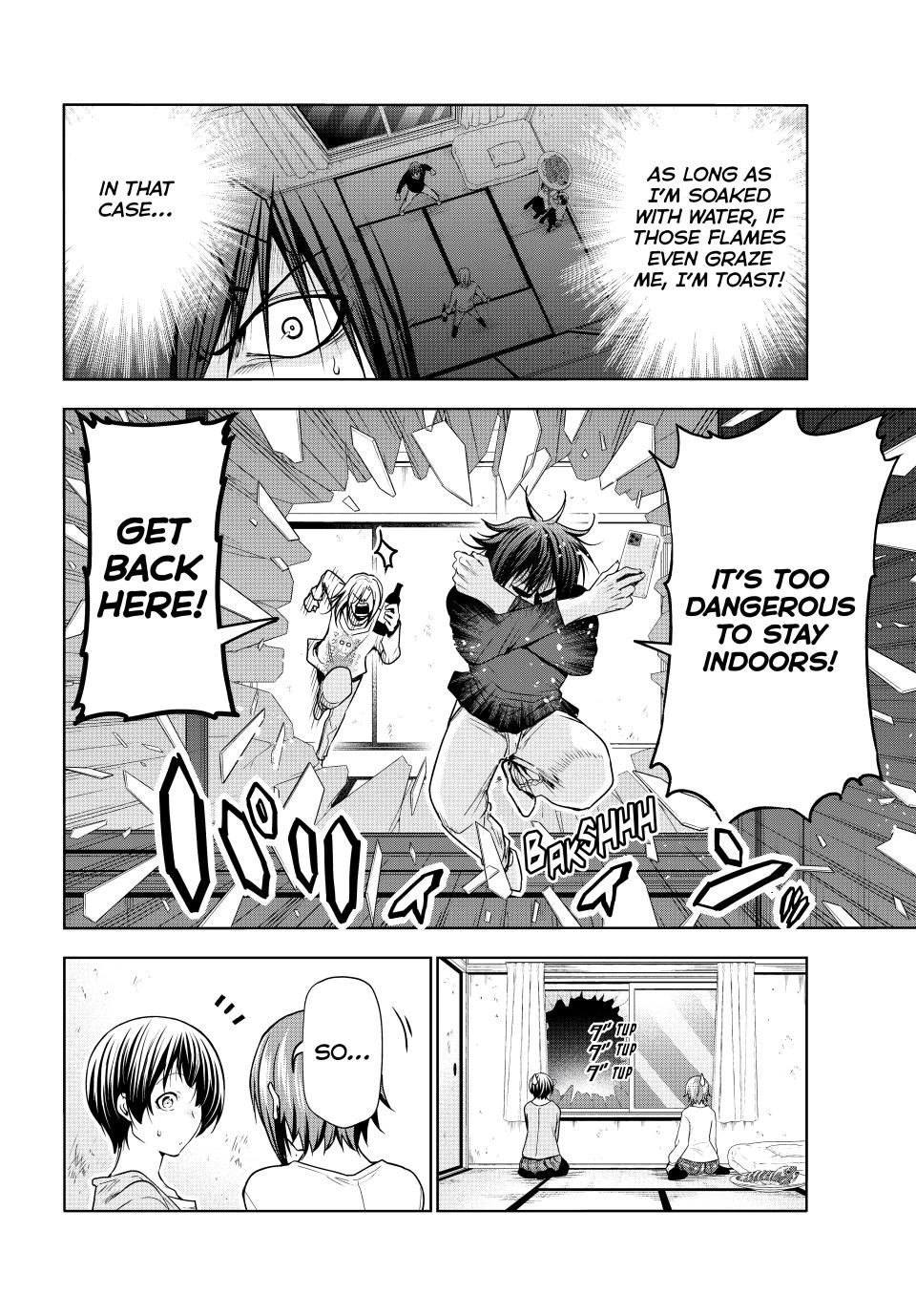 Grand Blue Chapter 98 - page 15