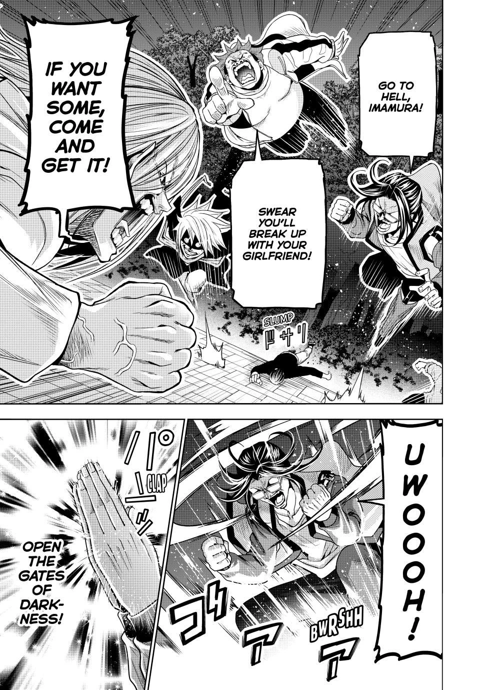 Grand Blue Chapter 98 - page 16