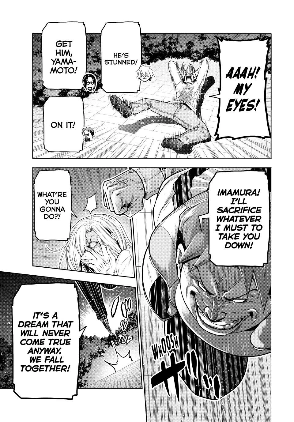 Grand Blue Chapter 98 - page 19
