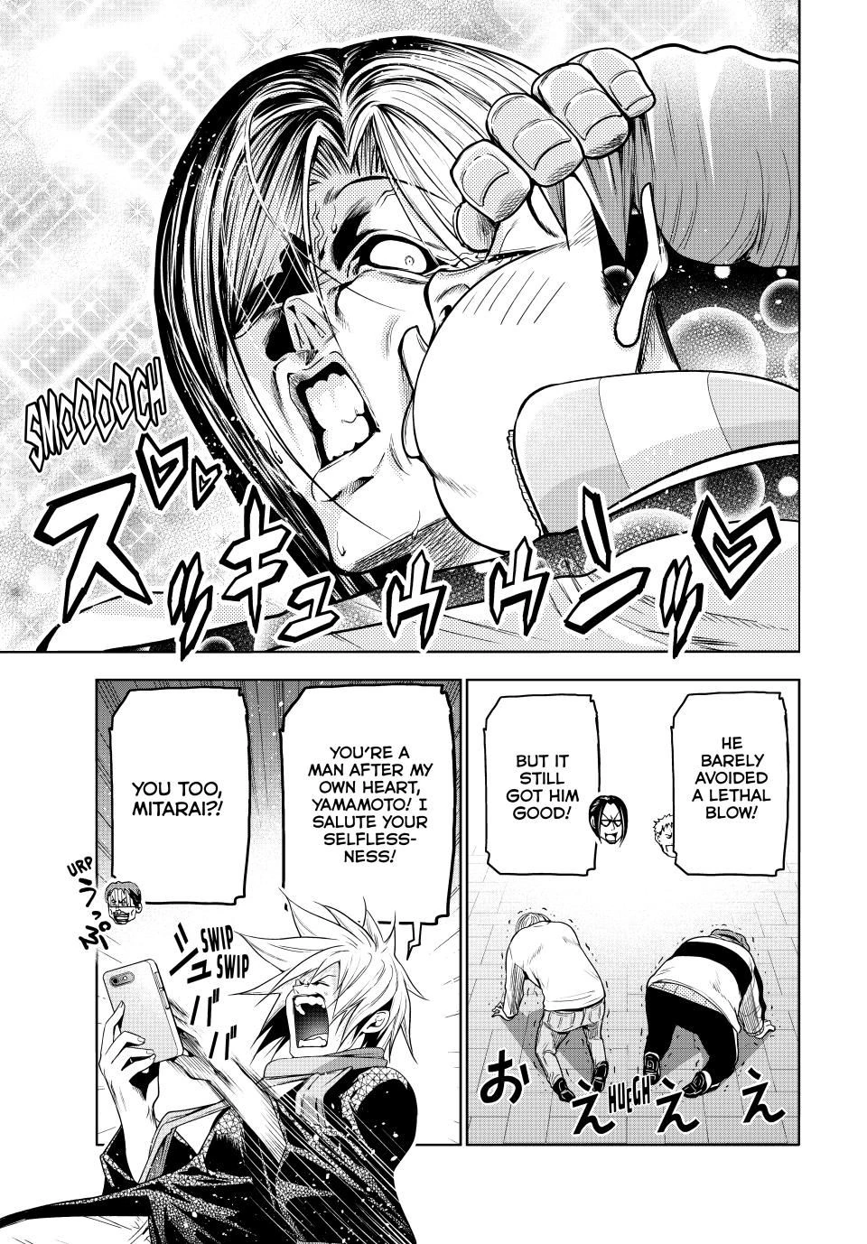 Grand Blue Chapter 98 - page 21