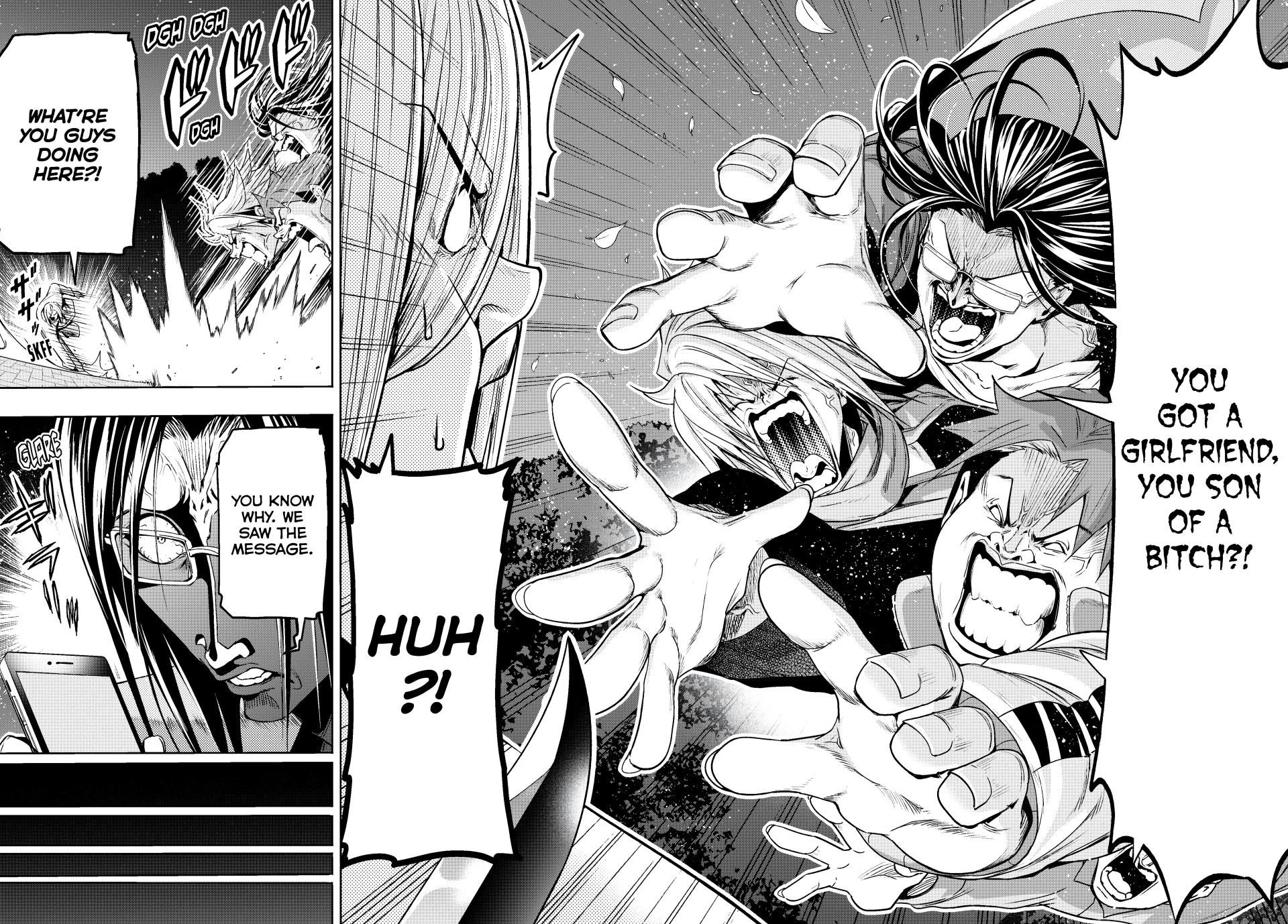 Grand Blue Chapter 98 - page 22