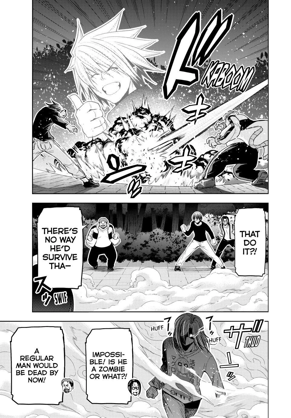 Grand Blue Chapter 98 - page 23
