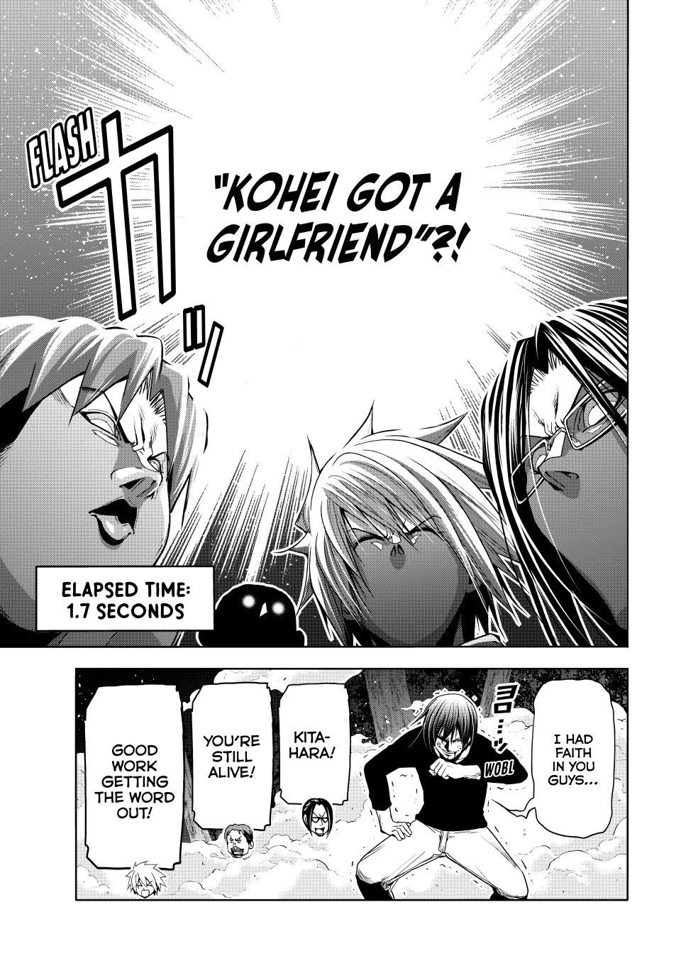 Grand Blue Chapter 98 - page 24