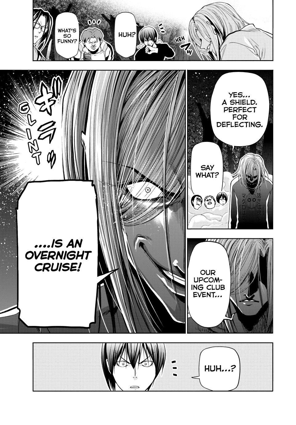 Grand Blue Chapter 98 - page 26