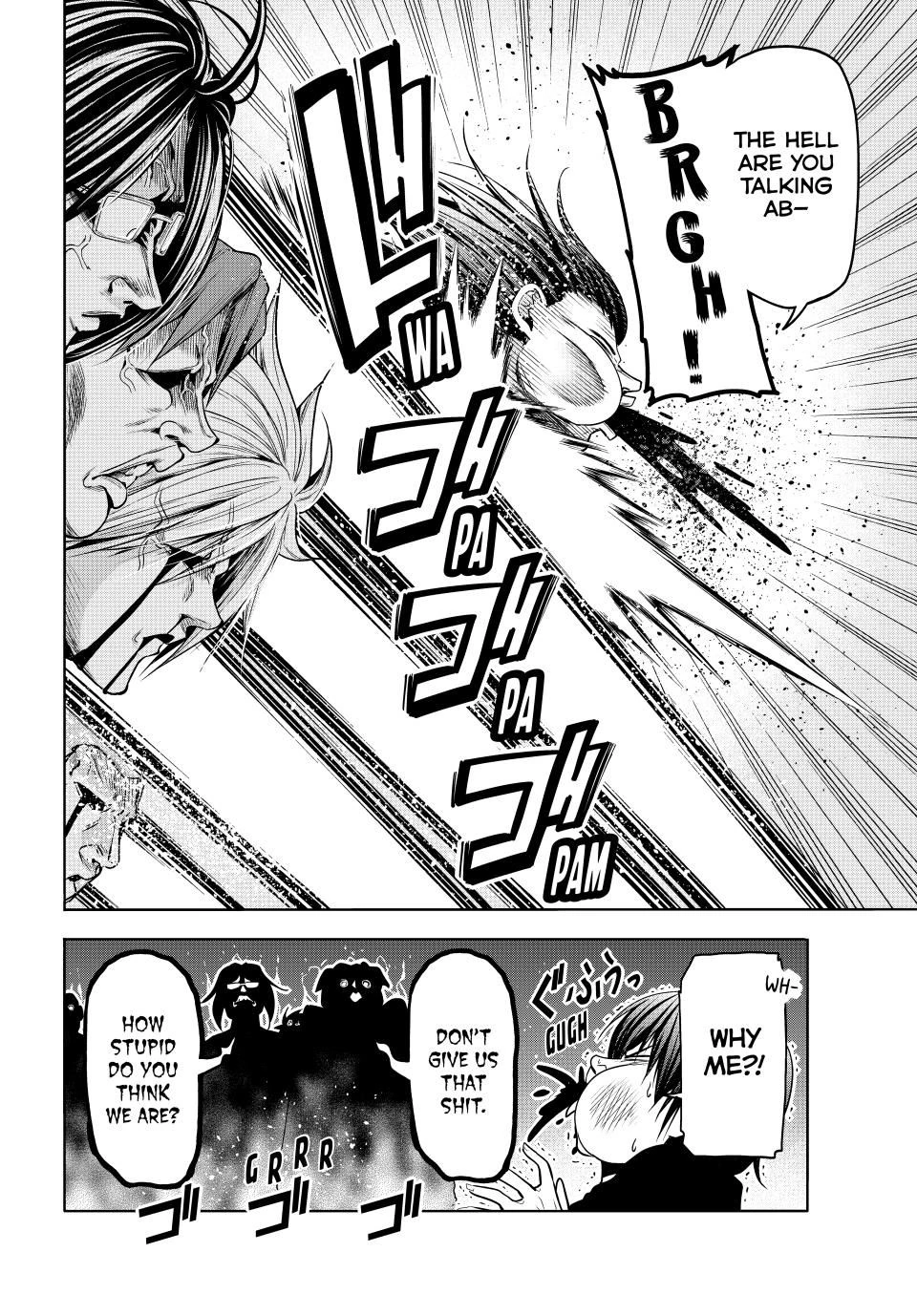 Grand Blue Chapter 98 - page 27