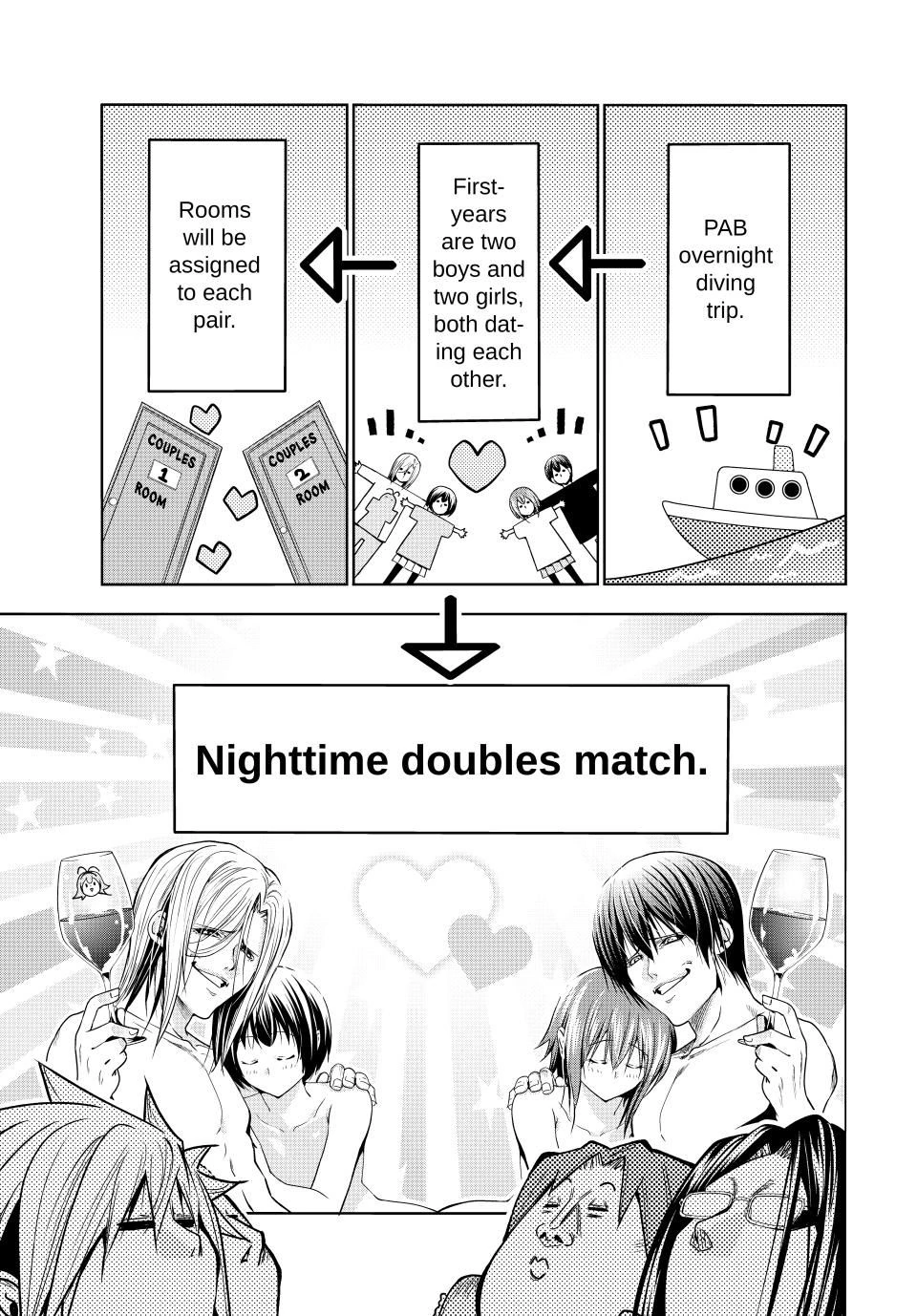 Grand Blue Chapter 98 - page 28