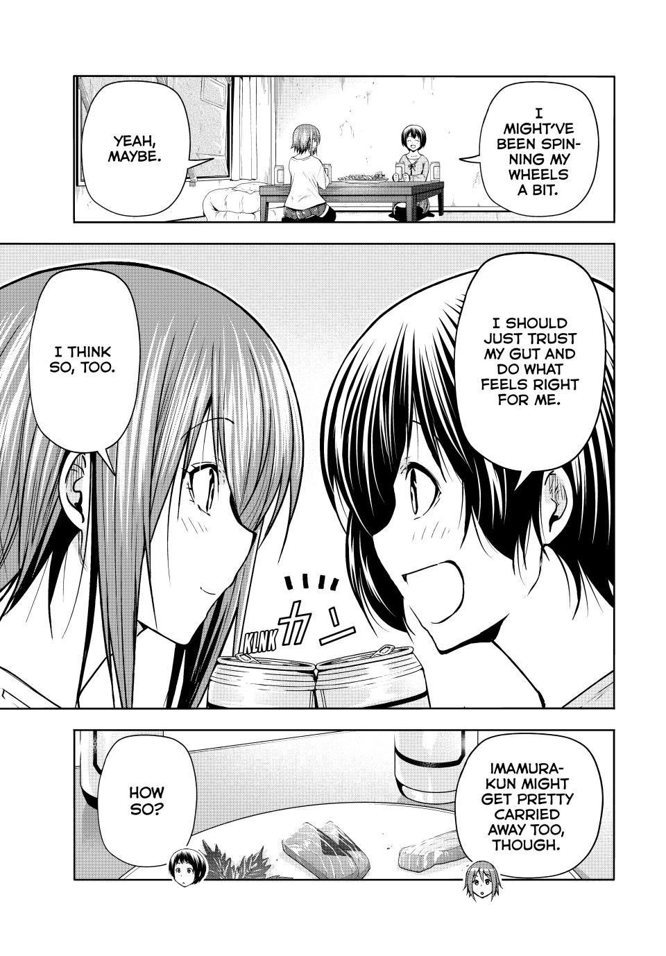 Grand Blue Chapter 98 - page 29