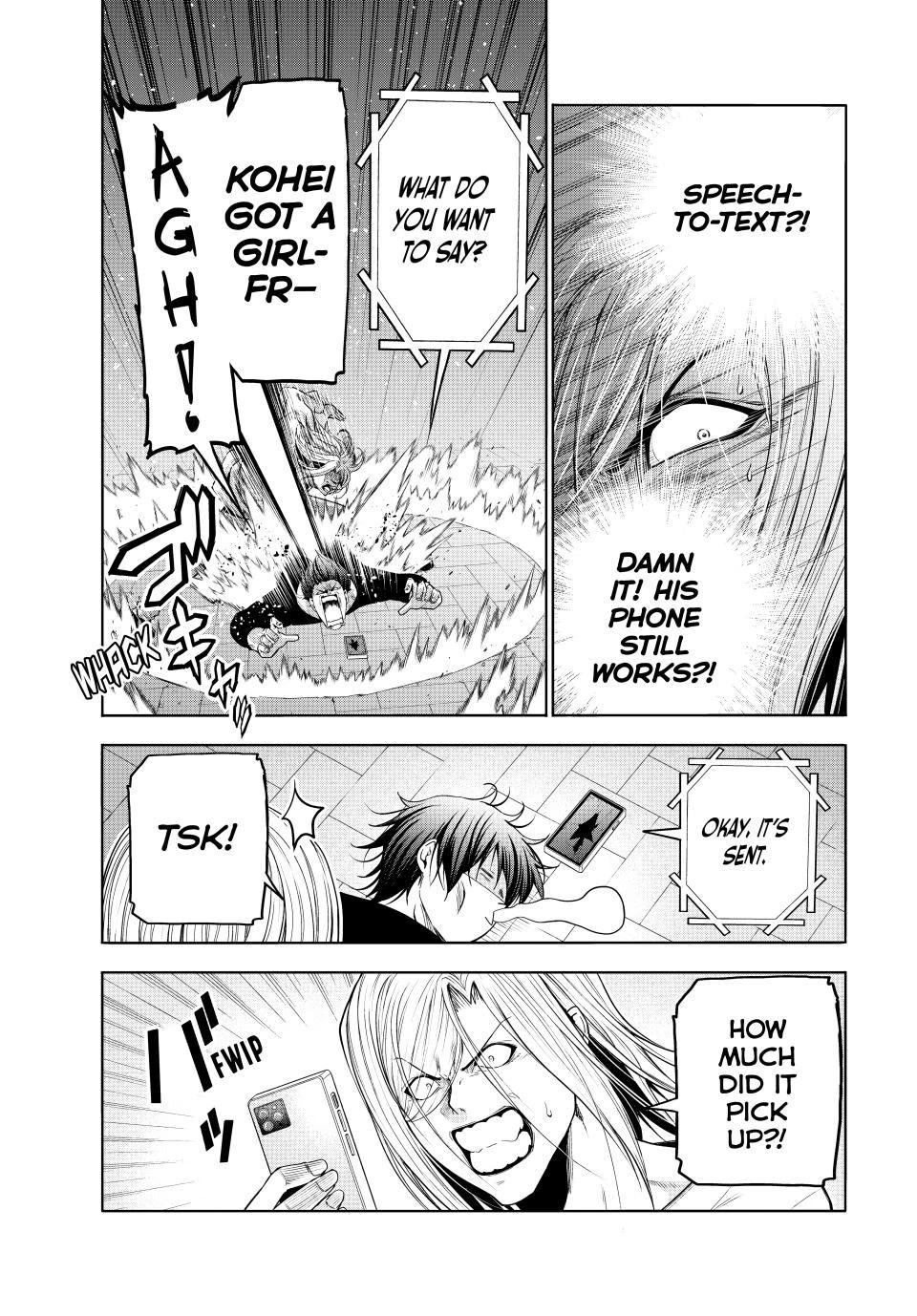 Grand Blue Chapter 98 - page 30
