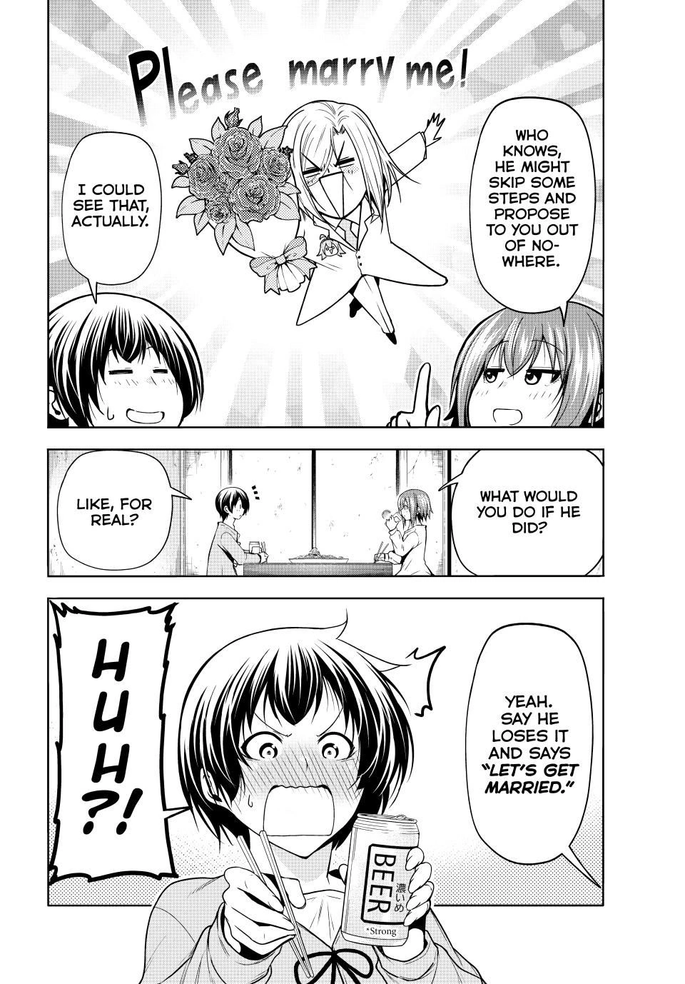 Grand Blue Chapter 98 - page 31